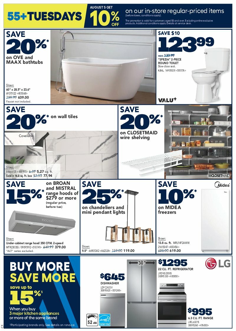 rona - Rona flyer valid from 07-31 - 08-06 - page: 4