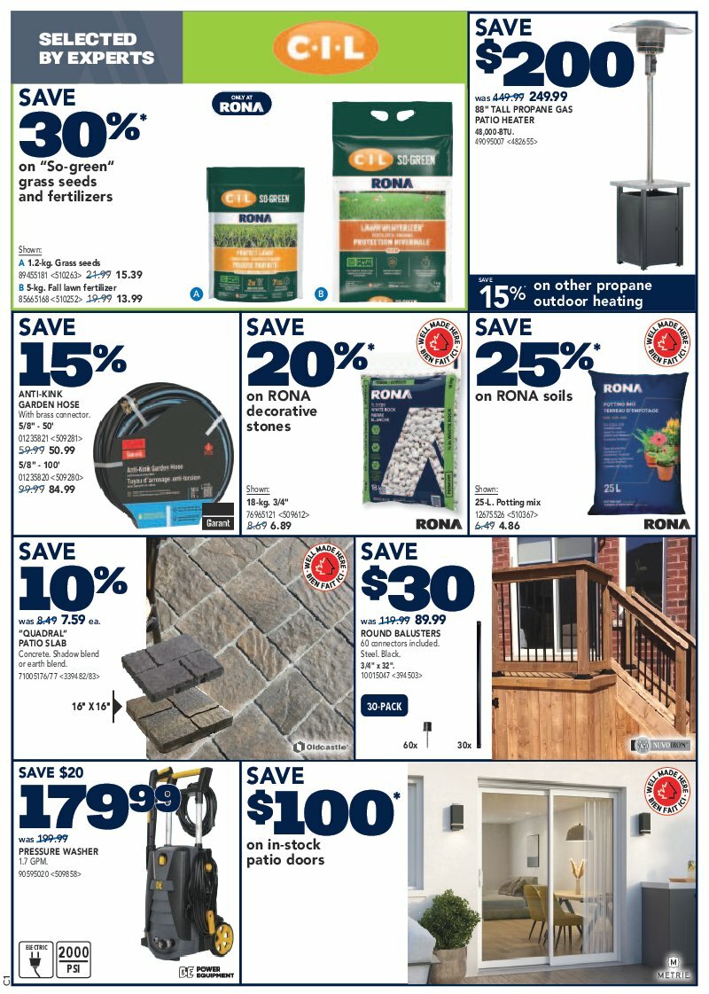 rona - Rona flyer valid from 07-31 - 08-06 - page: 3