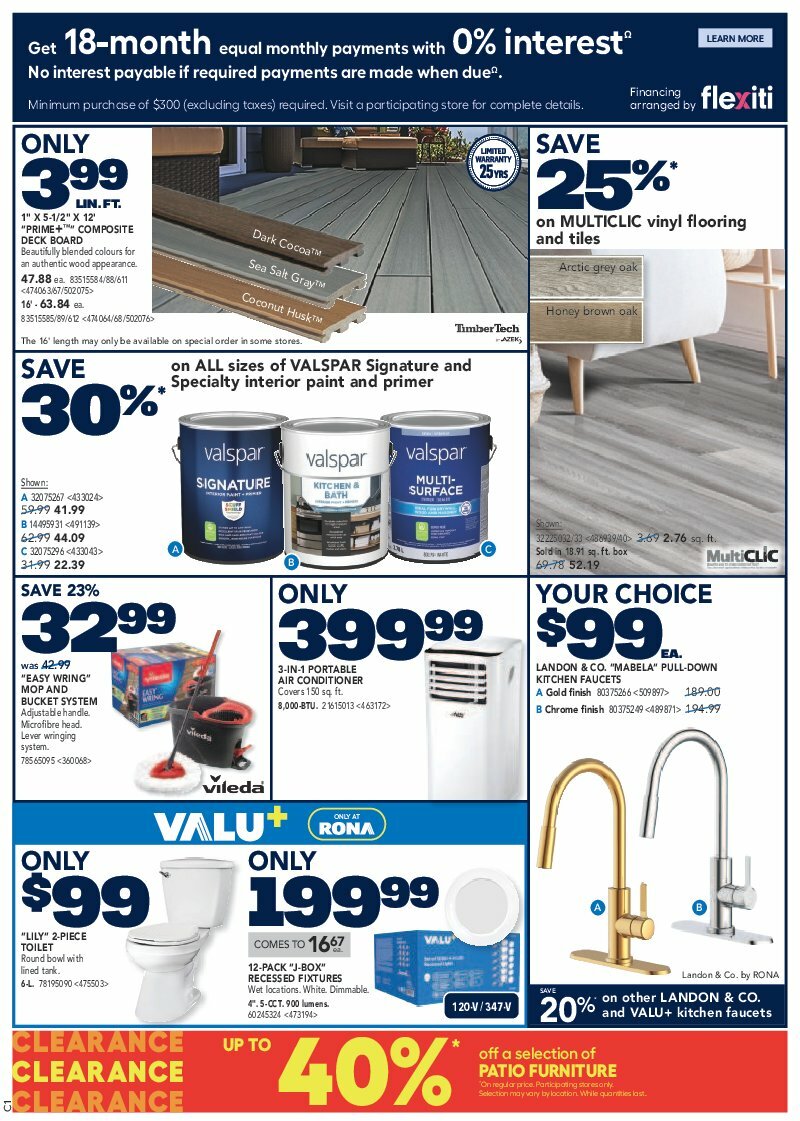 rona - Rona flyer valid from 07-31 - 08-06 - page: 2