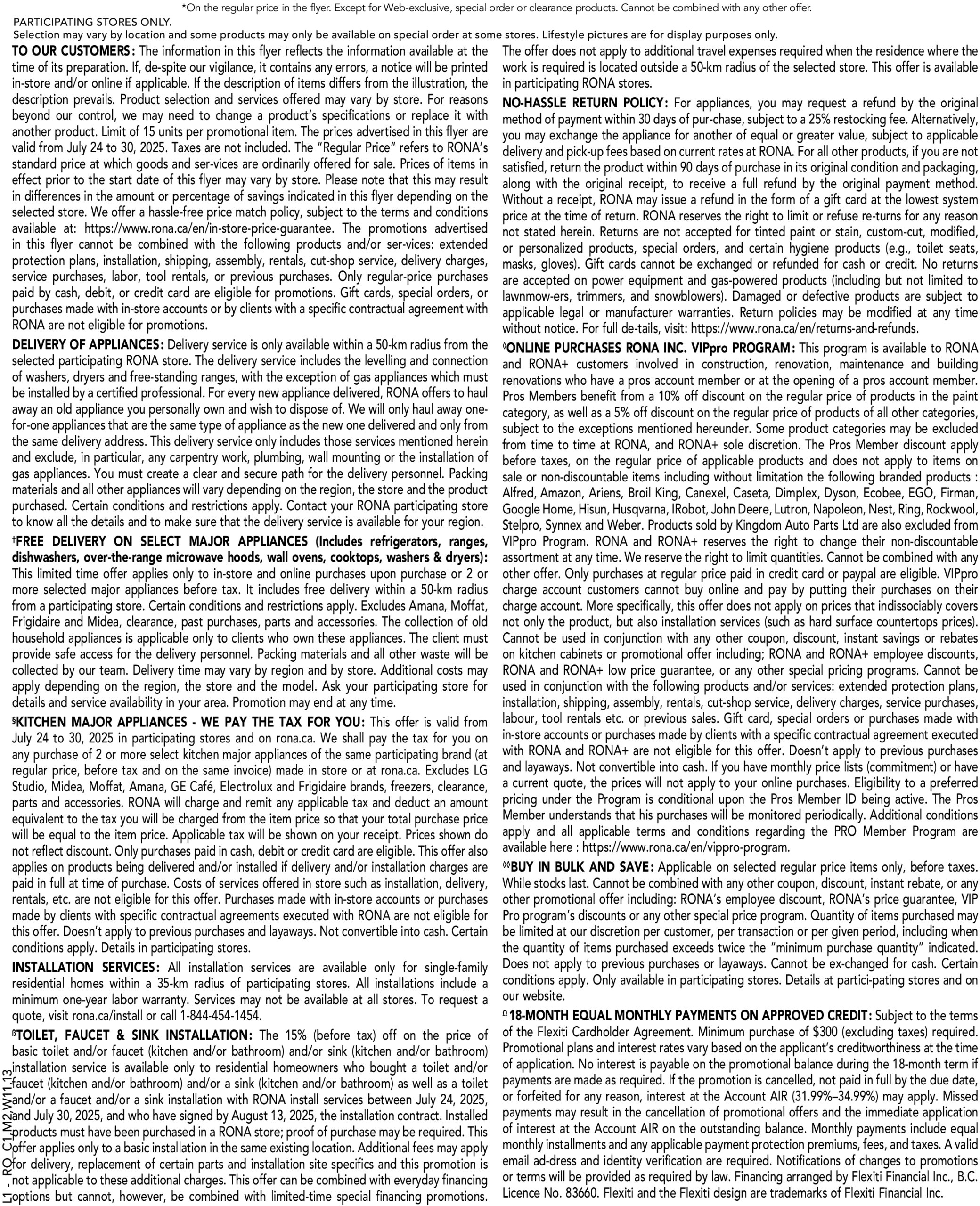 rona - Rona flyer valid from 07-24 - 07-30 - page: 13