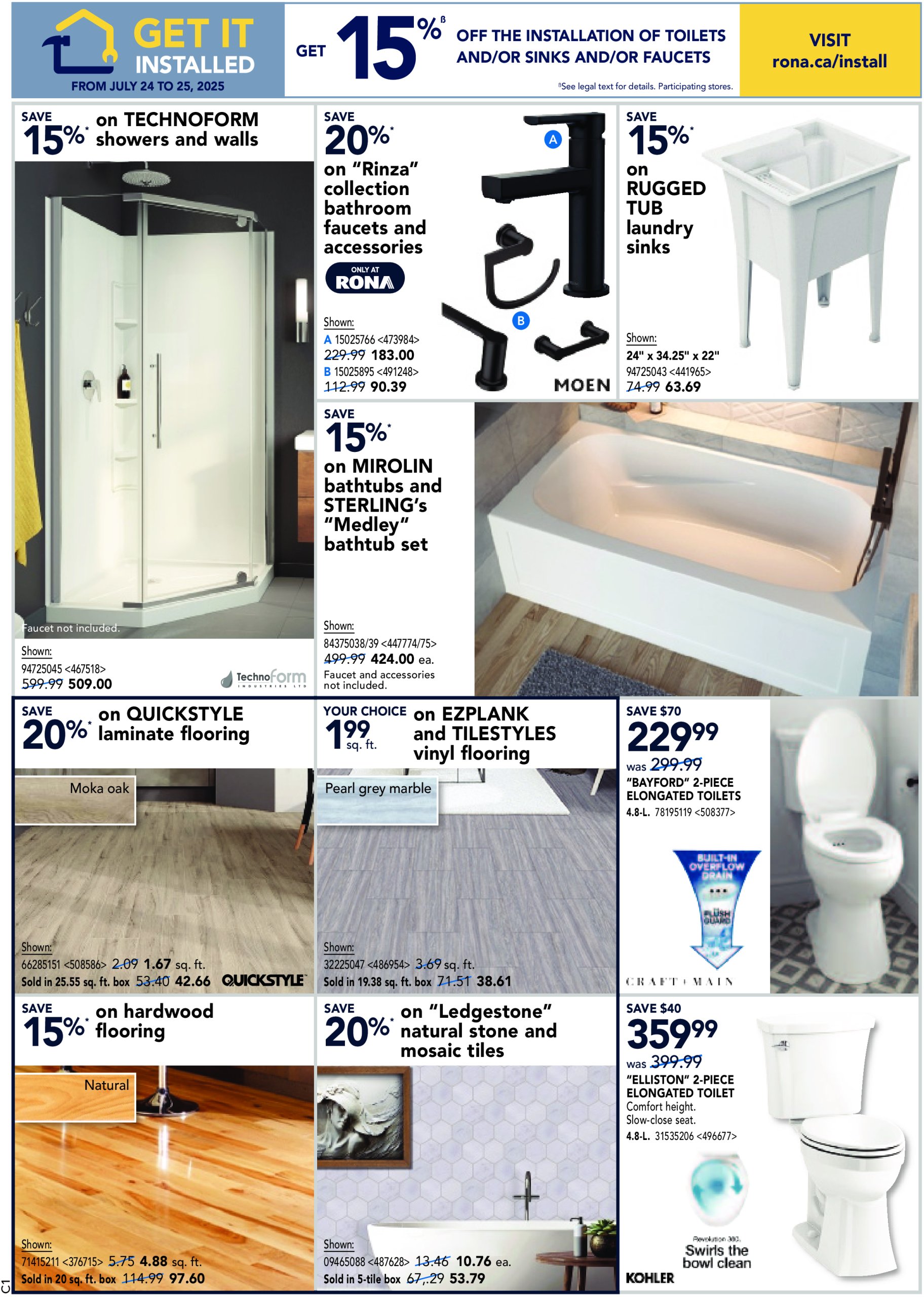 rona - Rona flyer valid from 07-24 - 07-30 - page: 9