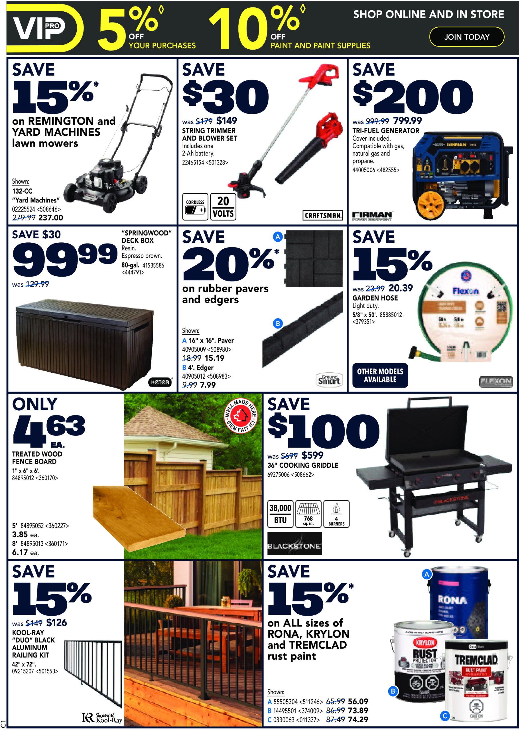 rona - Rona flyer valid from 07-17 - 07-23 - page: 3