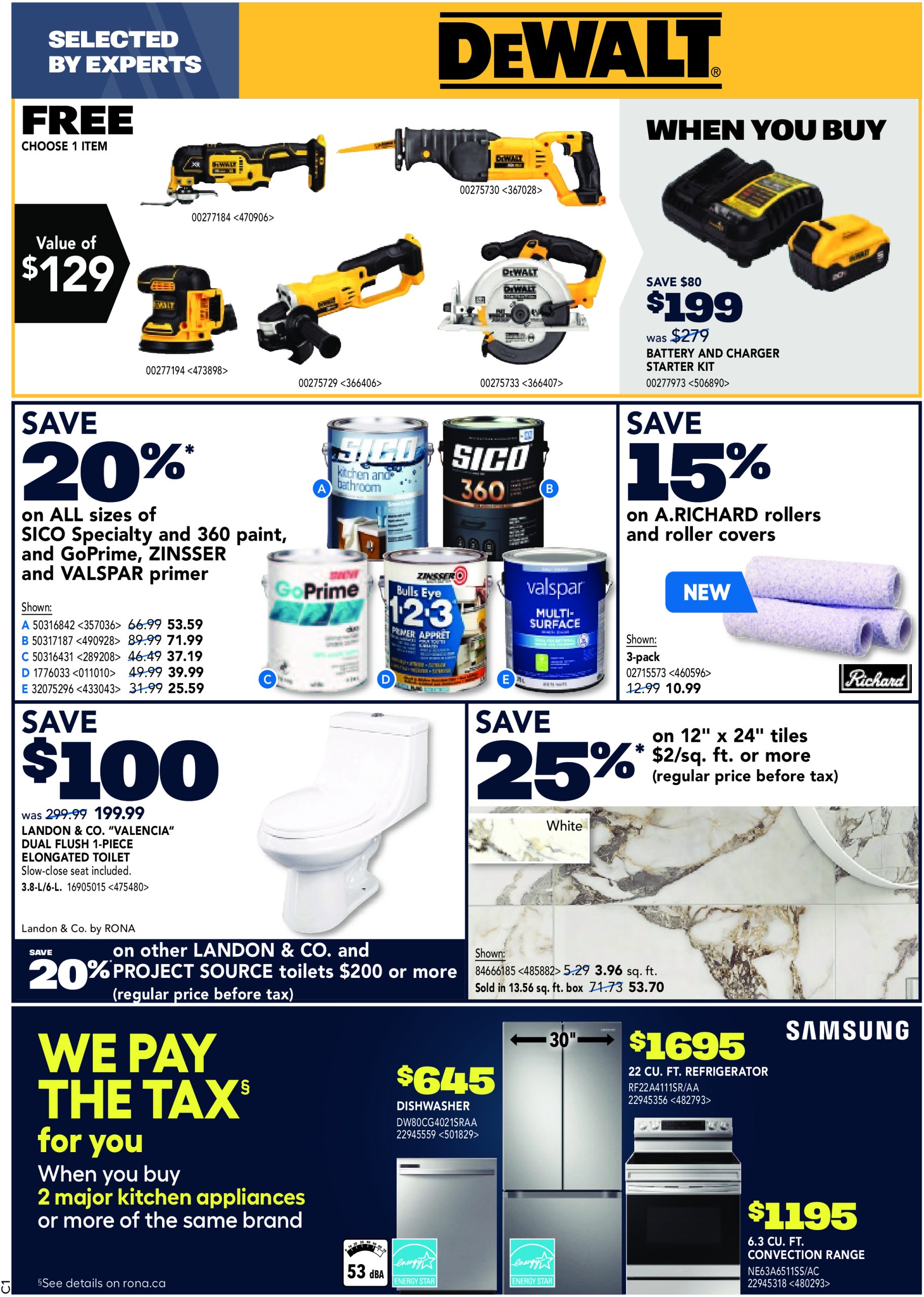 rona - Rona flyer valid from 07-17 - 07-23 - page: 4