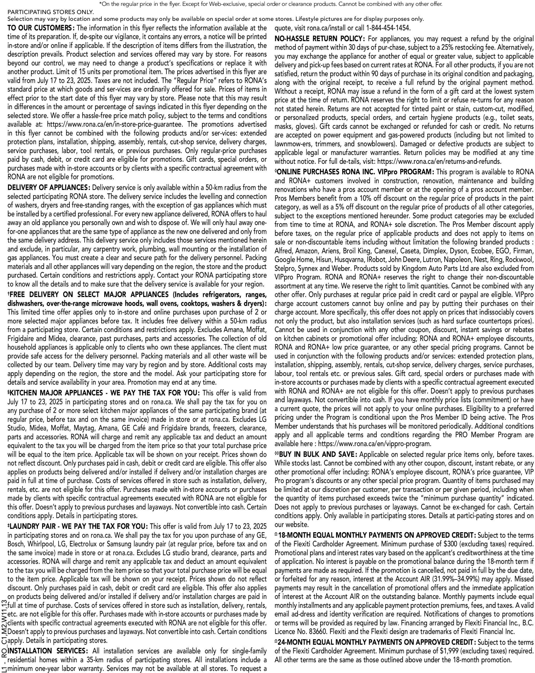 rona - Rona flyer valid from 07-17 - 07-23 - page: 14