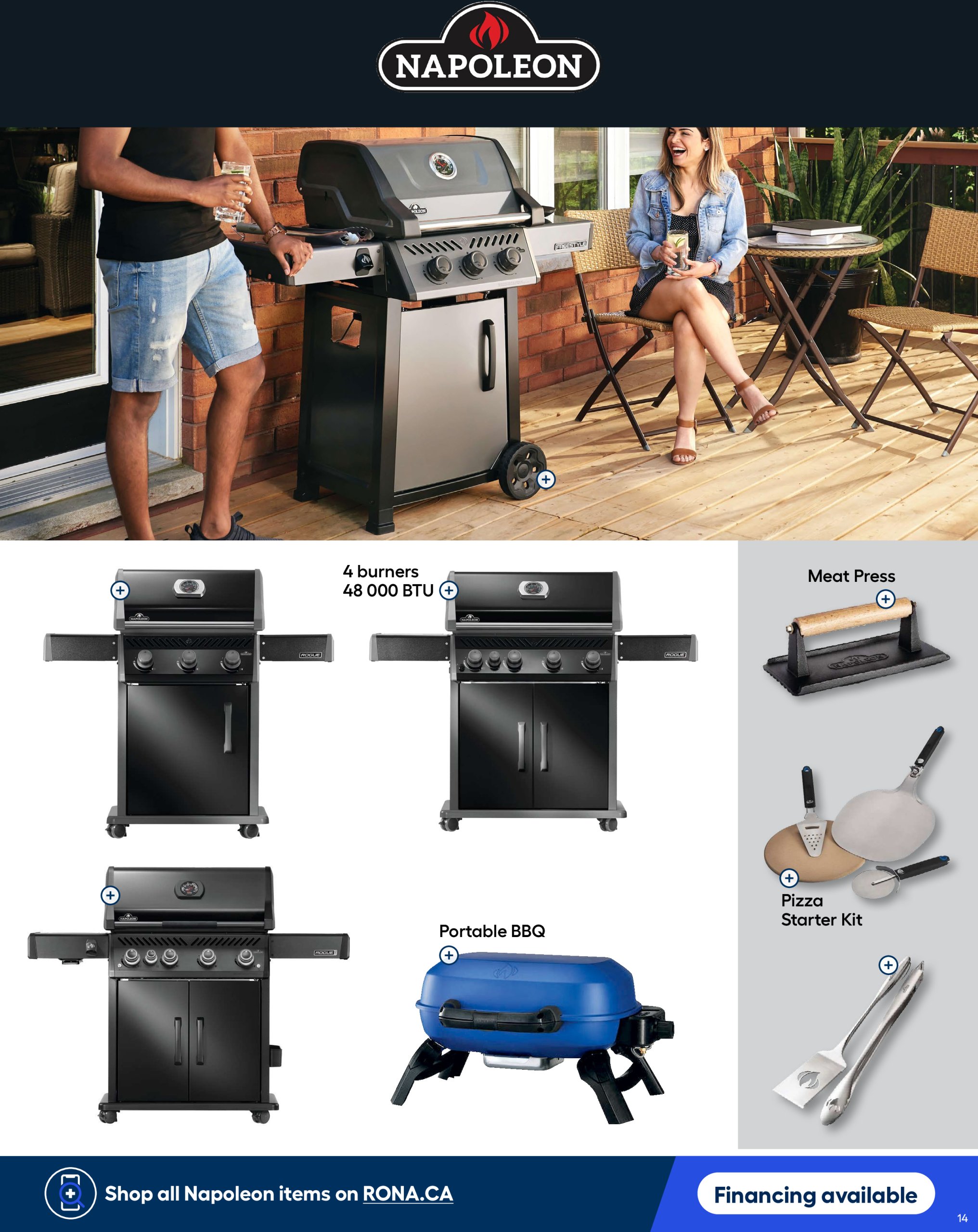 rona - Rona - Spring 2025 flyer valid from 02-13 - 07-30 - page: 14