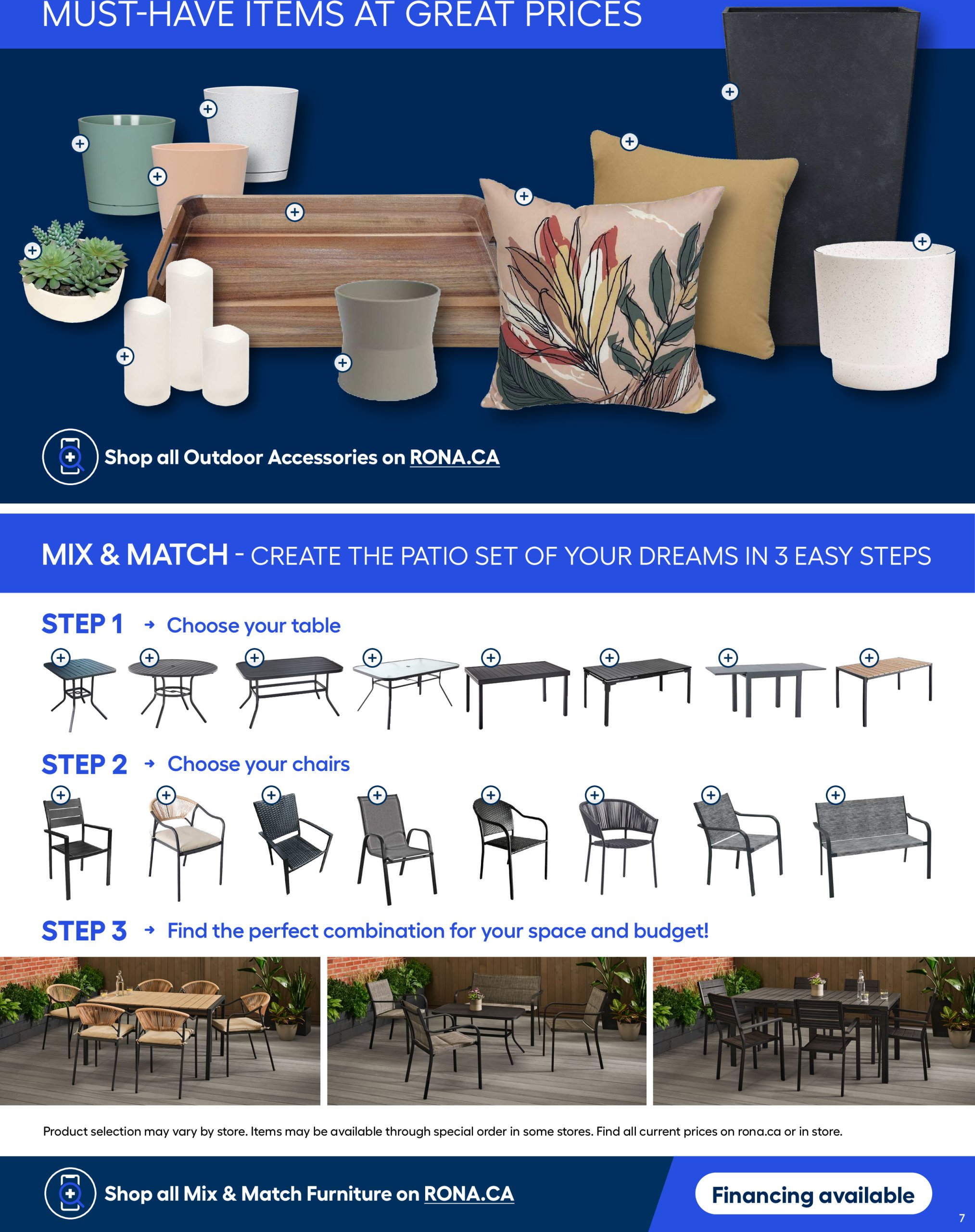 rona - Rona - Spring 2025 flyer valid from 02-13 - 07-30 - page: 7