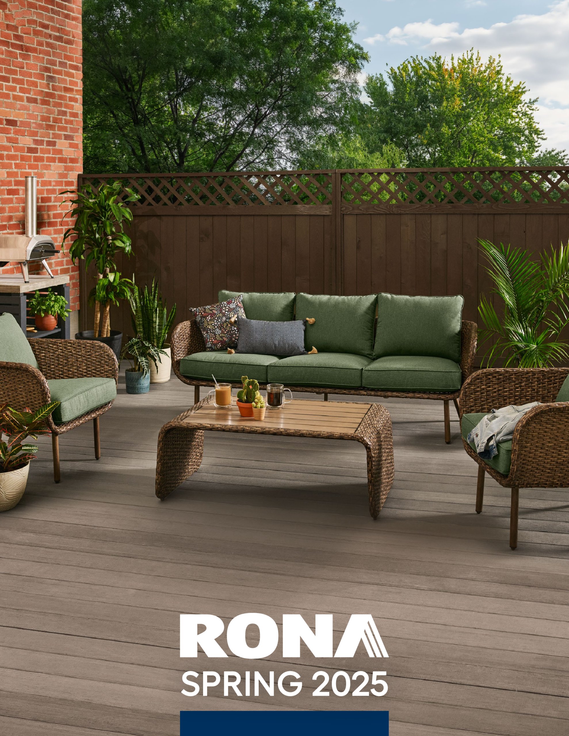 rona - Rona - Spring 2025 flyer valid from 02-13 - 07-30