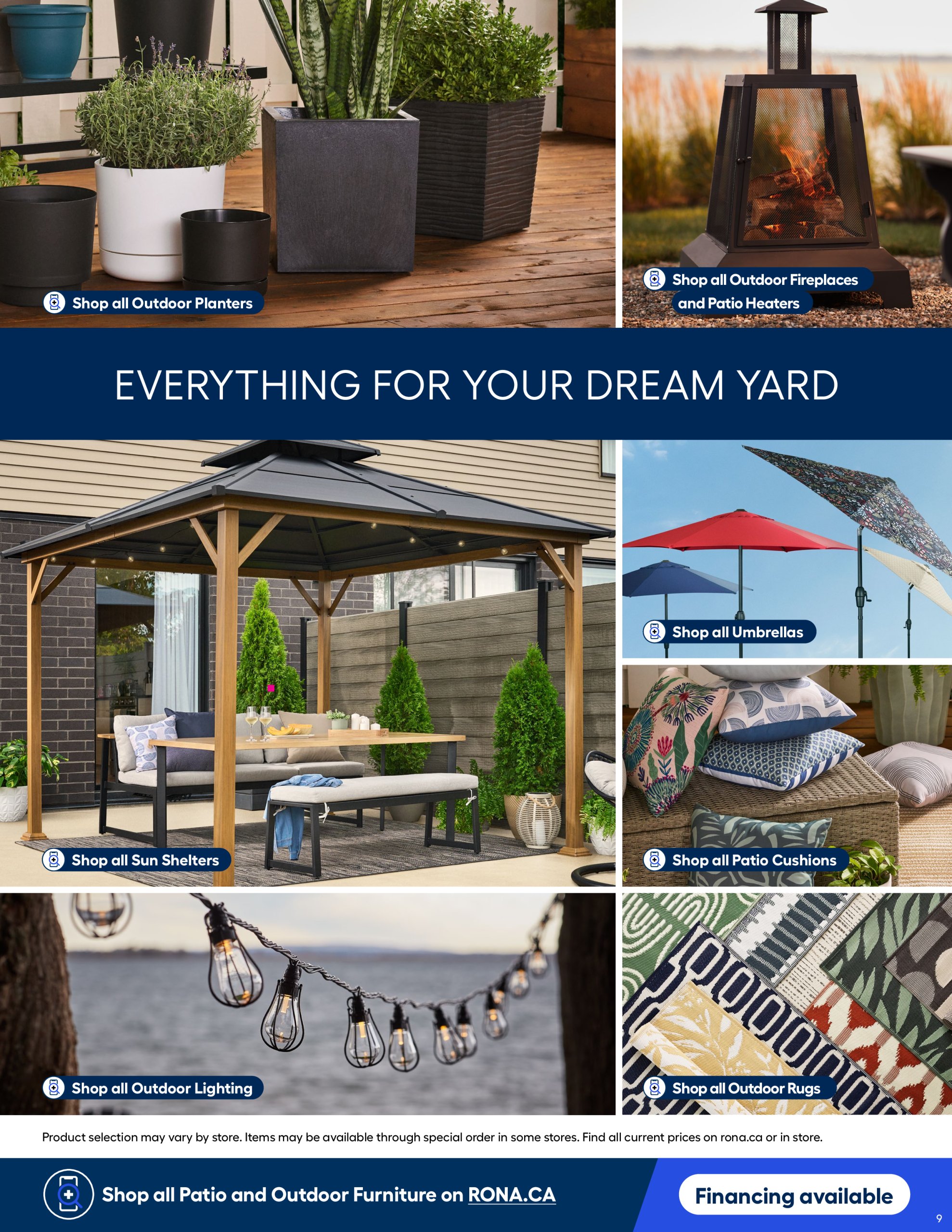 rona - Rona - Spring 2025 flyer valid from 02-13 - 07-30 - page: 9