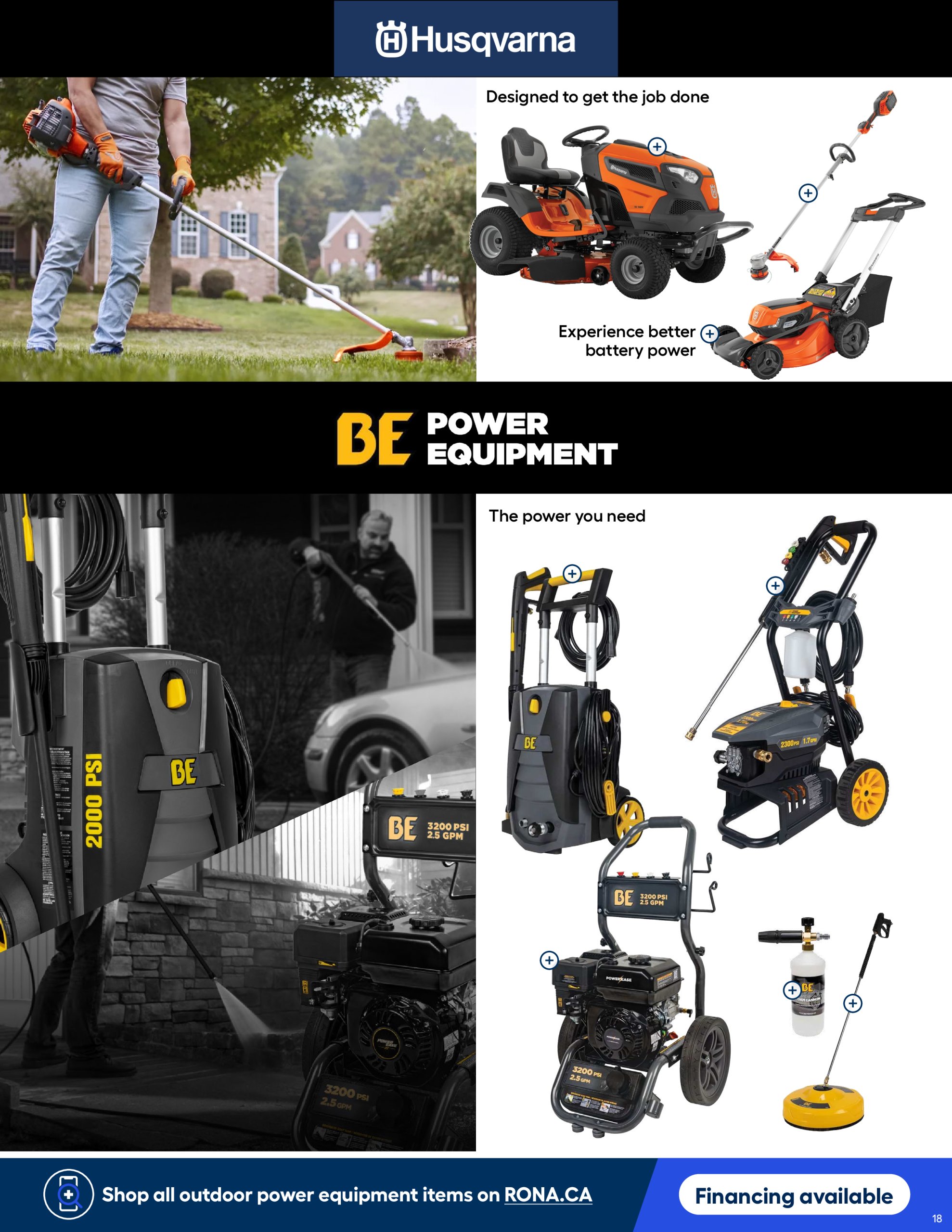 rona - Rona - Spring 2025 flyer valid from 02-13 - 07-30 - page: 18