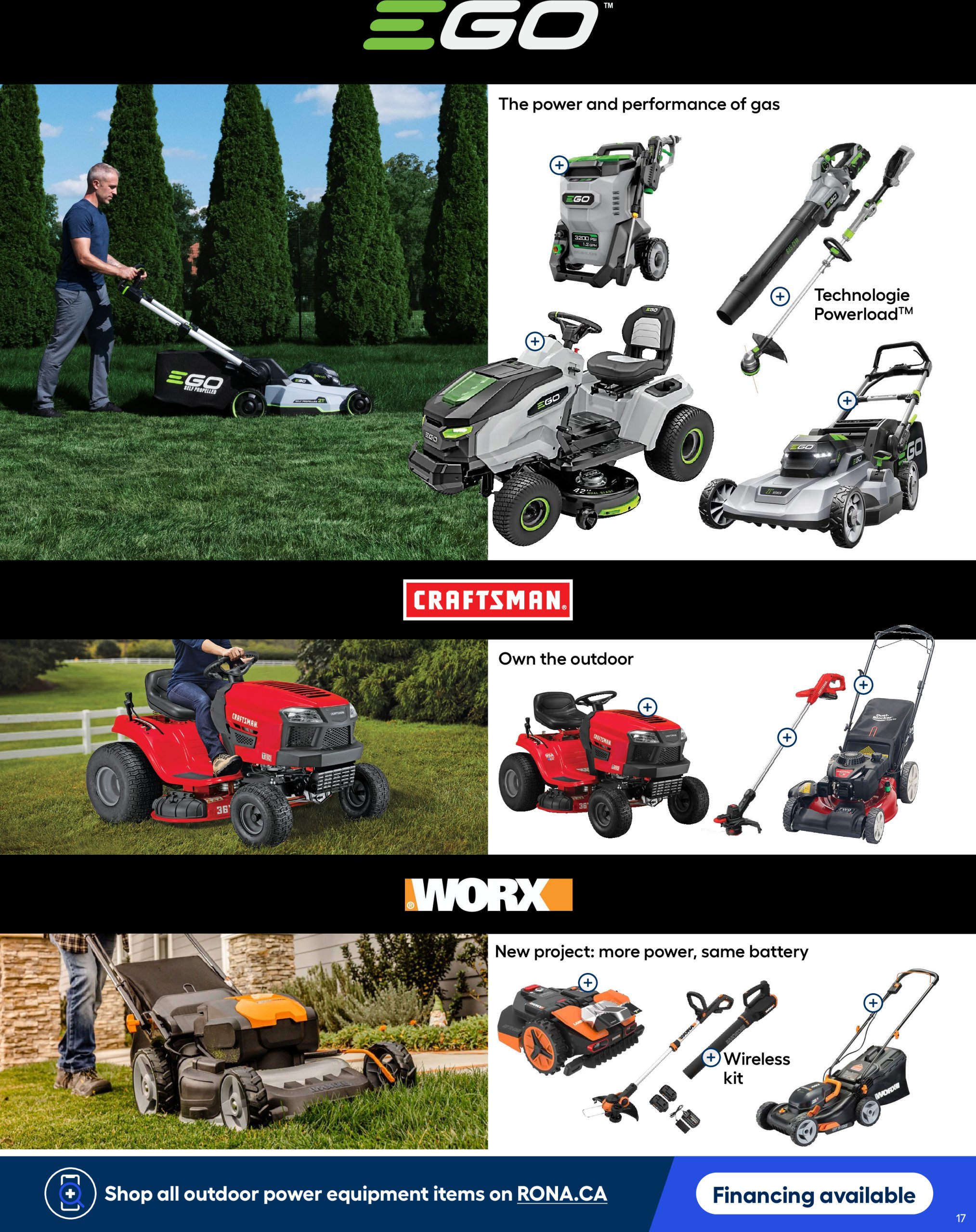 rona - Rona - Spring 2025 flyer valid from 02-13 - 07-30 - page: 17