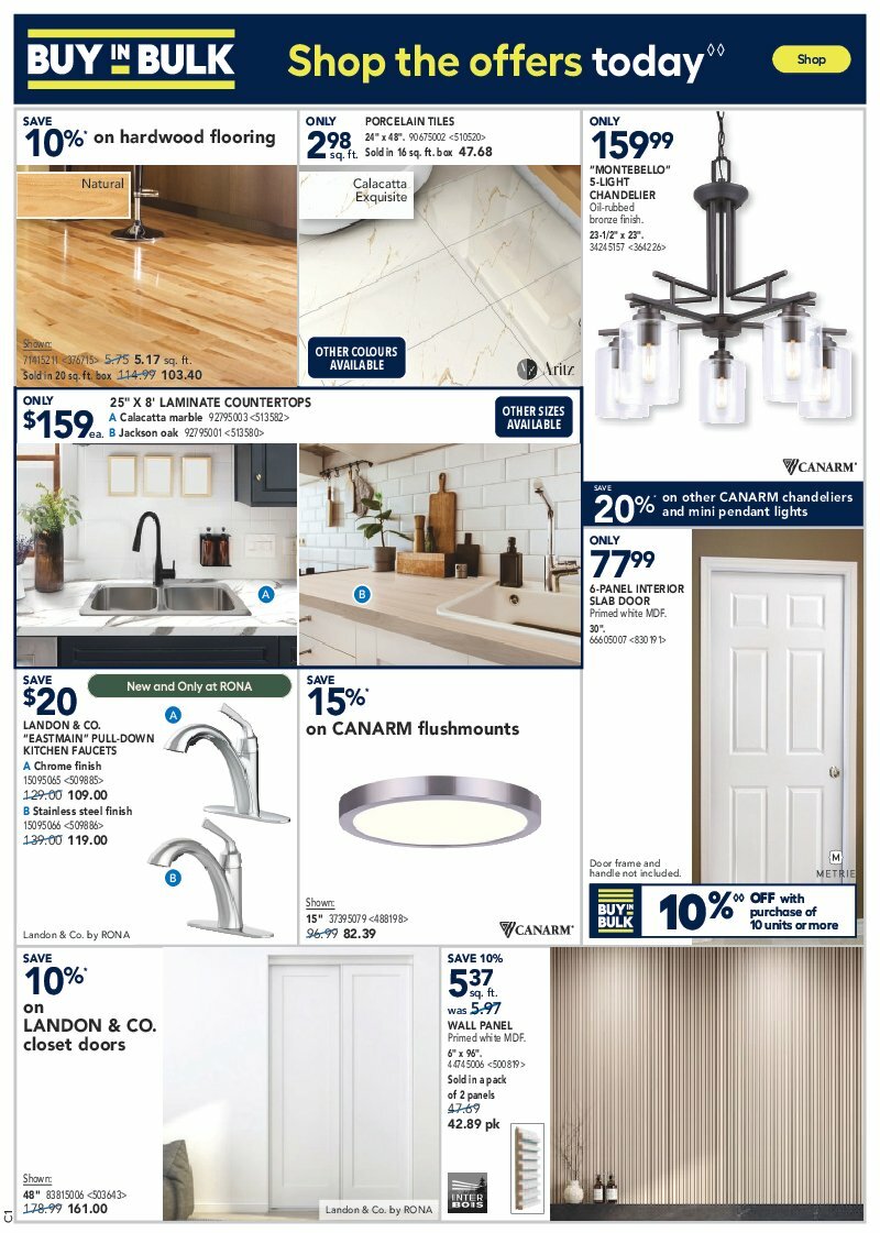 rona - Rona flyer valid from 08-07 - 08-20 - page: 15