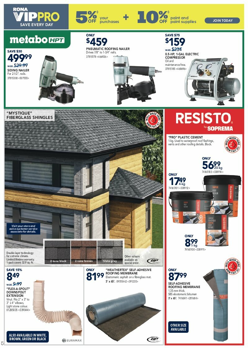 rona - Rona flyer valid from 08-07 - 08-20 - page: 7