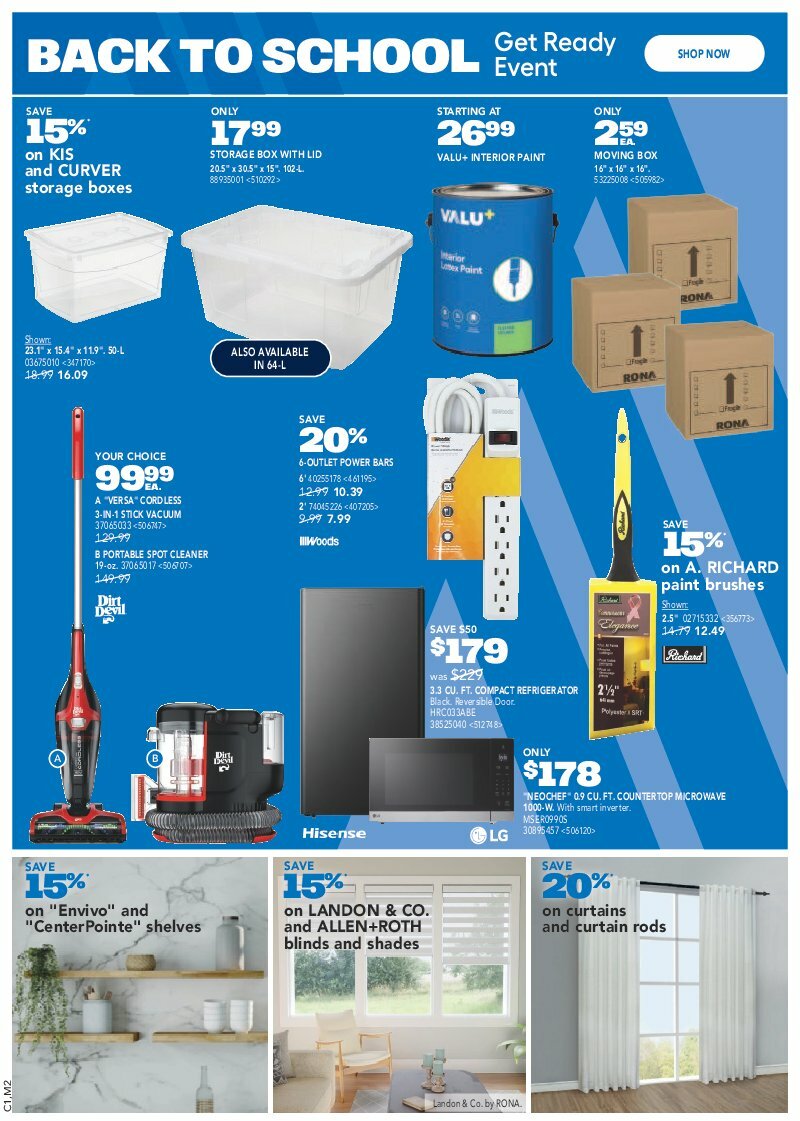 rona - Rona flyer valid from 08-07 - 08-20 - page: 13