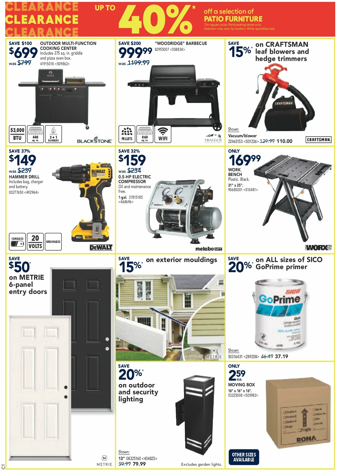 rona - Rona flyer valid from 08-21 - 08-27 - page: 7