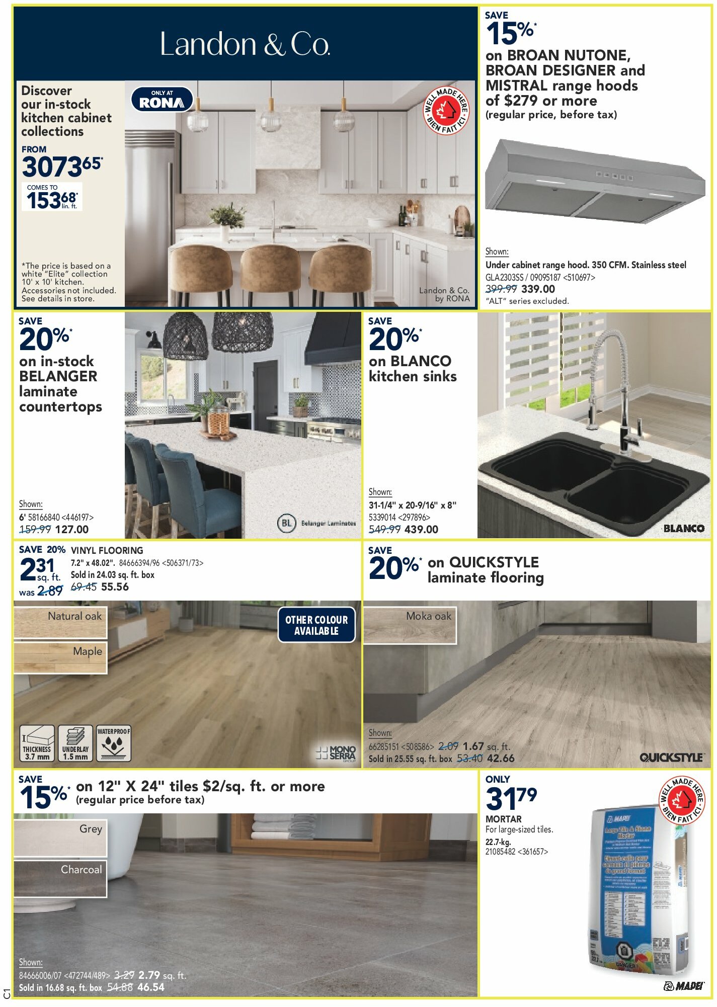 rona - Rona flyer valid from 08-21 - 08-27 - page: 9