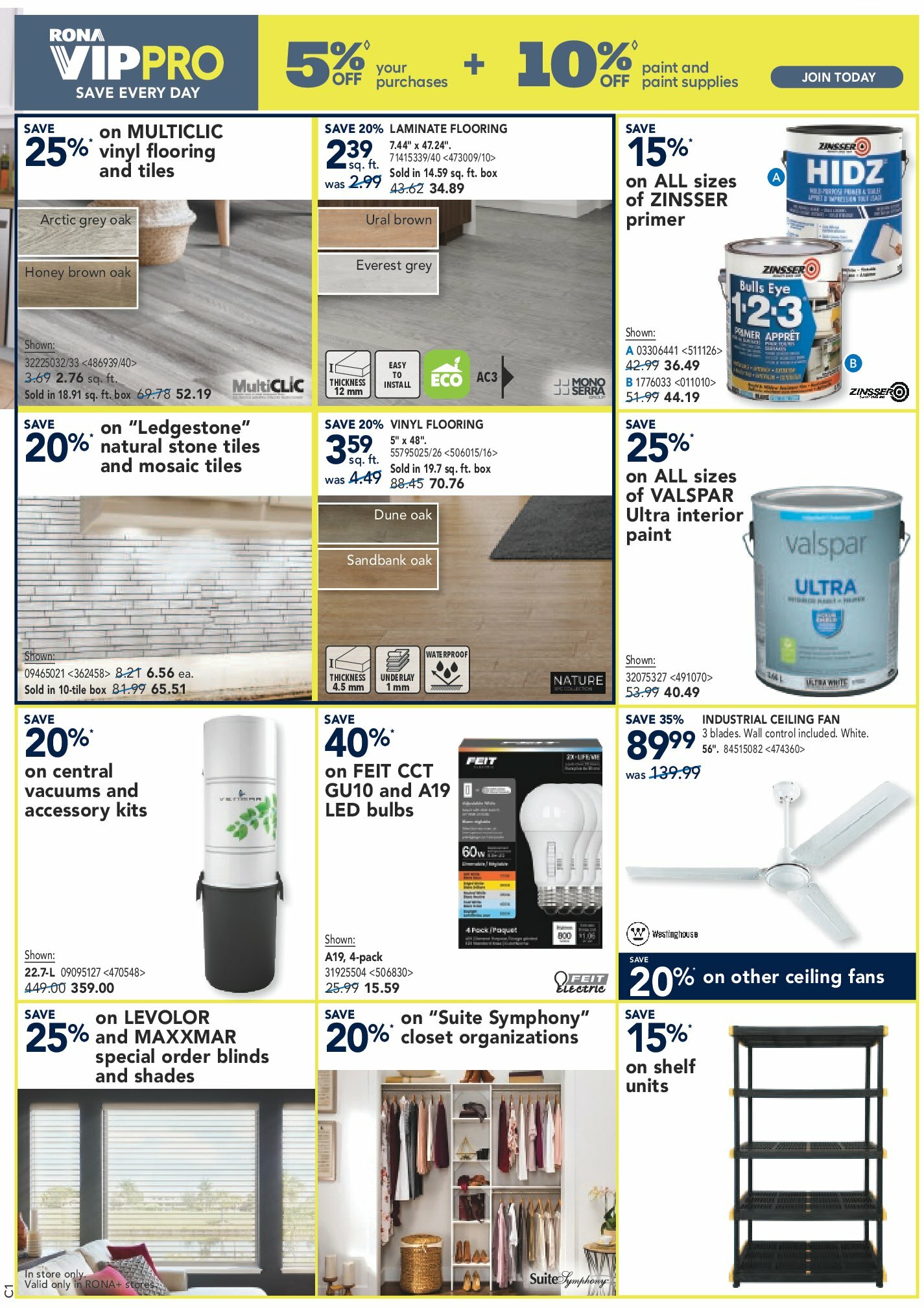 rona - Rona flyer valid from 08-28 - 09-03 - page: 12