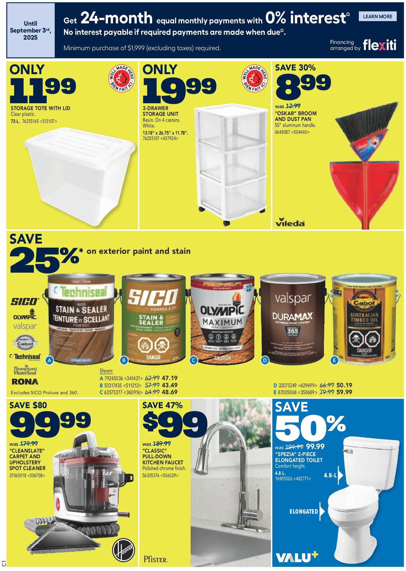 rona - Rona flyer valid from 08-28 - 09-03 - page: 2