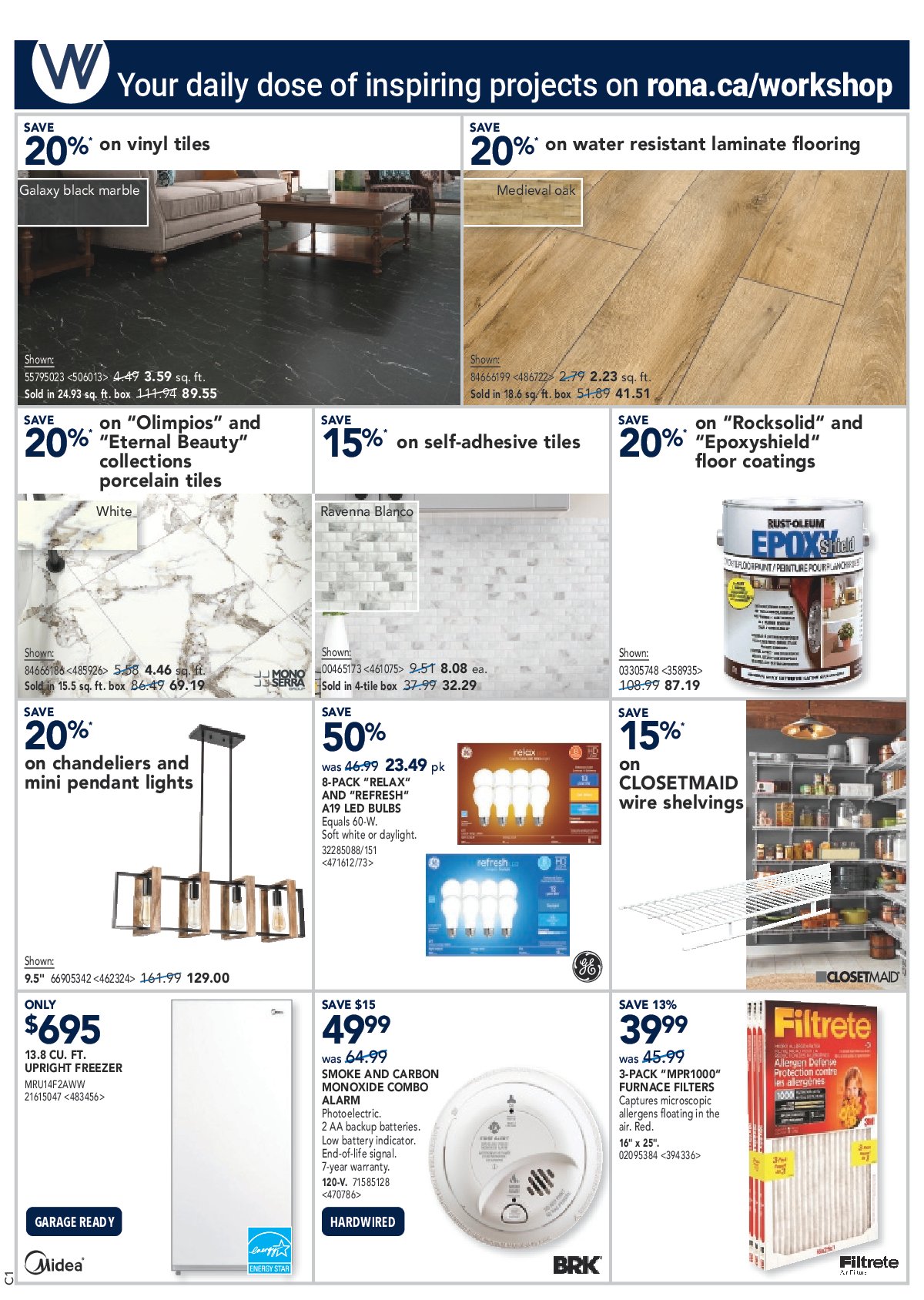 rona - Rona flyer valid from 09-04 - 09-10 - page: 12