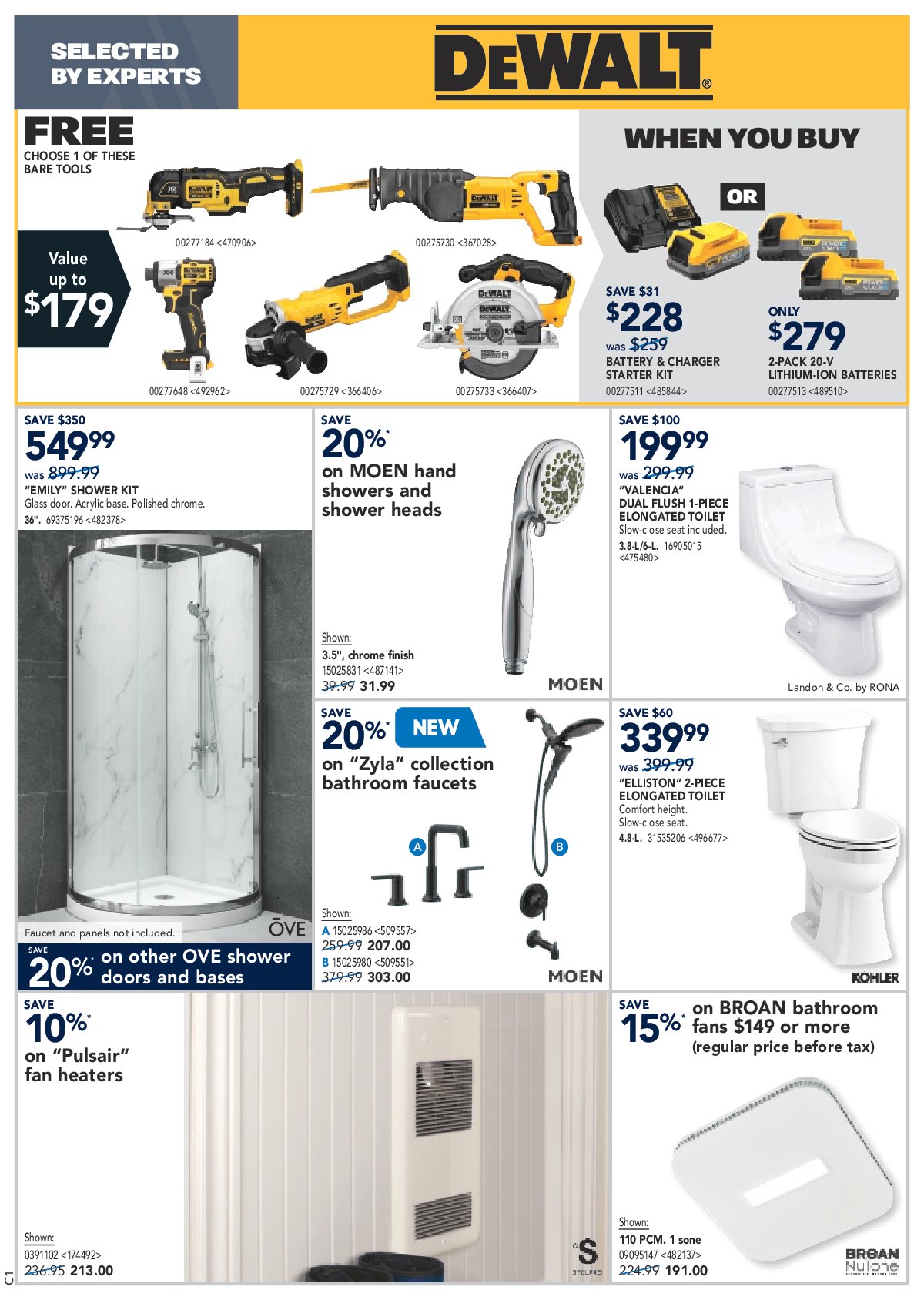 rona - Rona flyer valid from 09-04 - 09-10 - page: 14