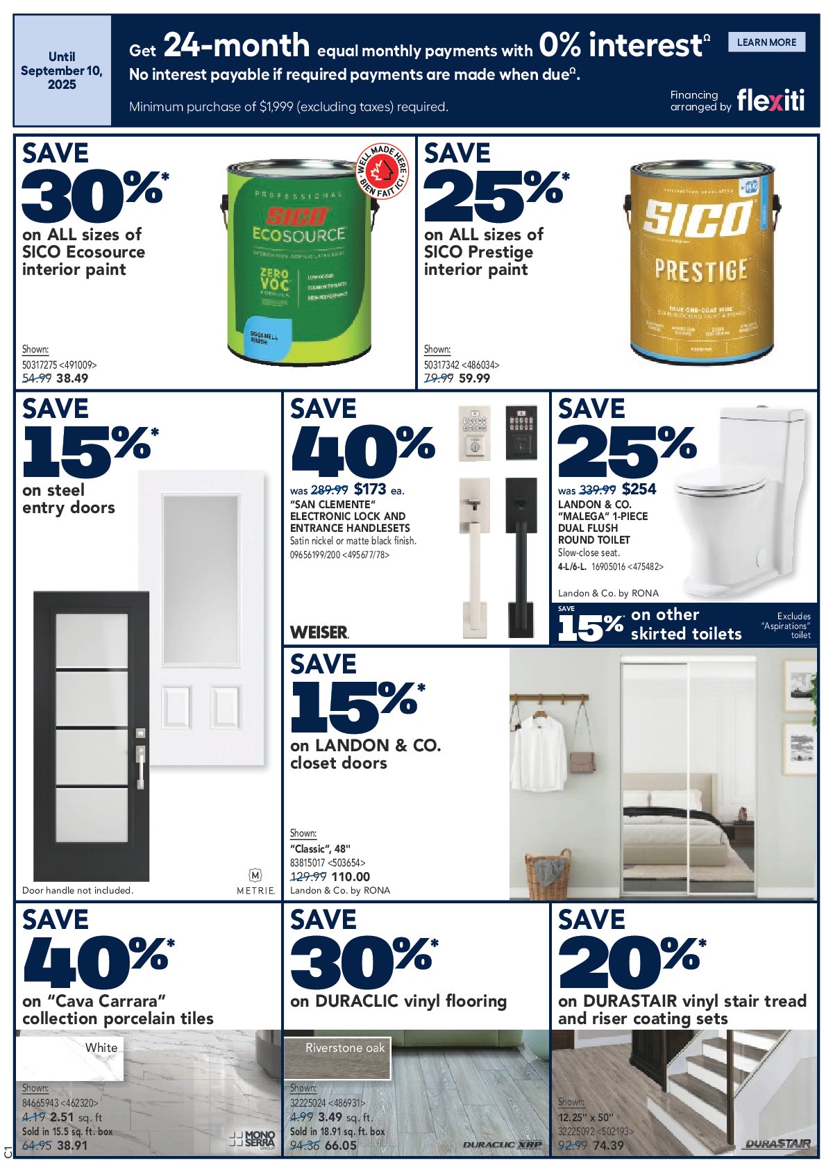 rona - Rona flyer valid from 09-04 - 09-10 - page: 2