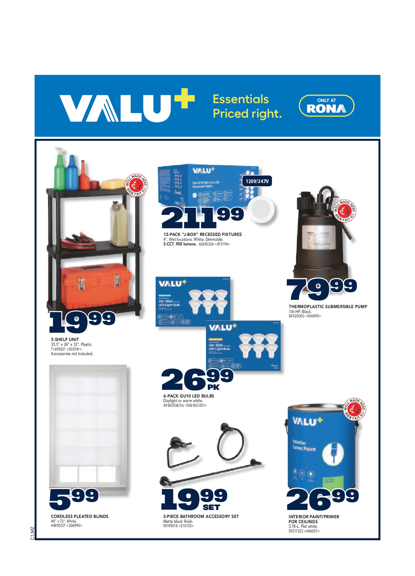 rona - Rona flyer valid from 09-04 - 09-10 - page: 5