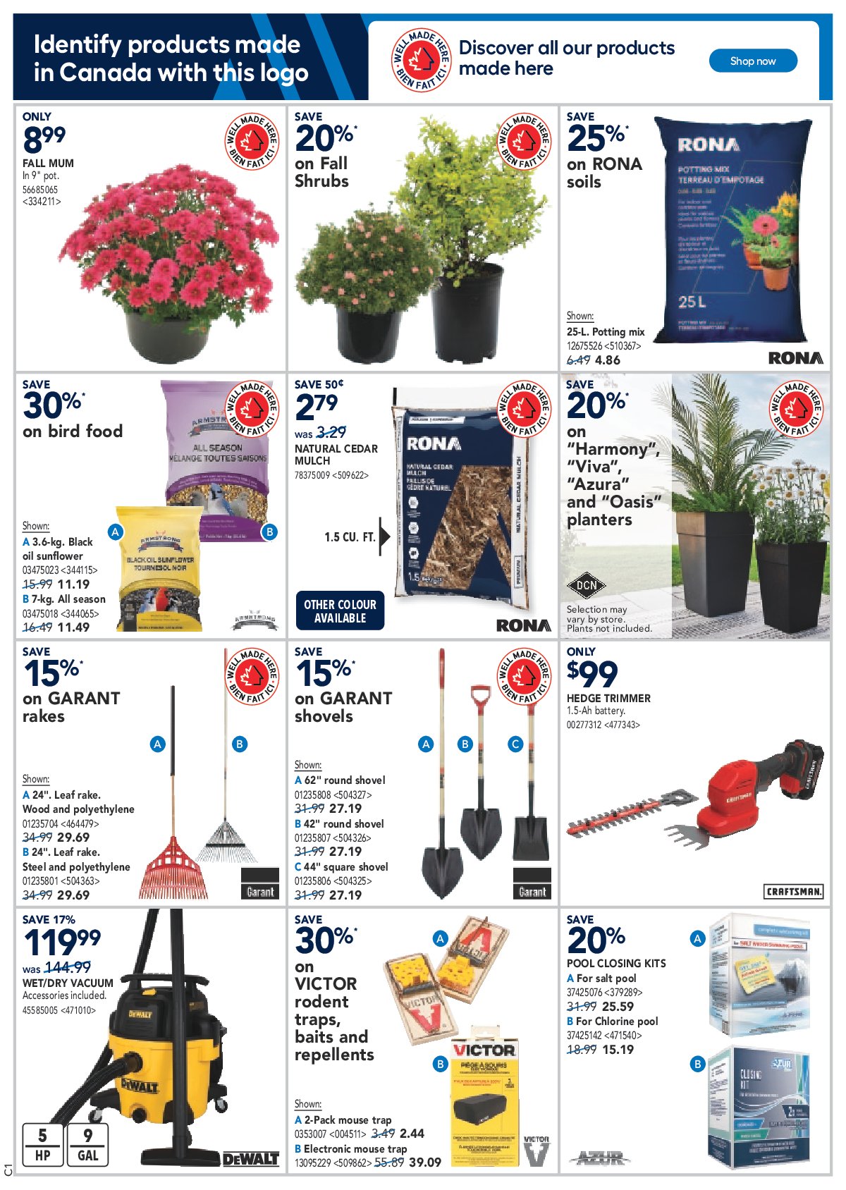 rona - Rona flyer valid from 09-04 - 09-10 - page: 6