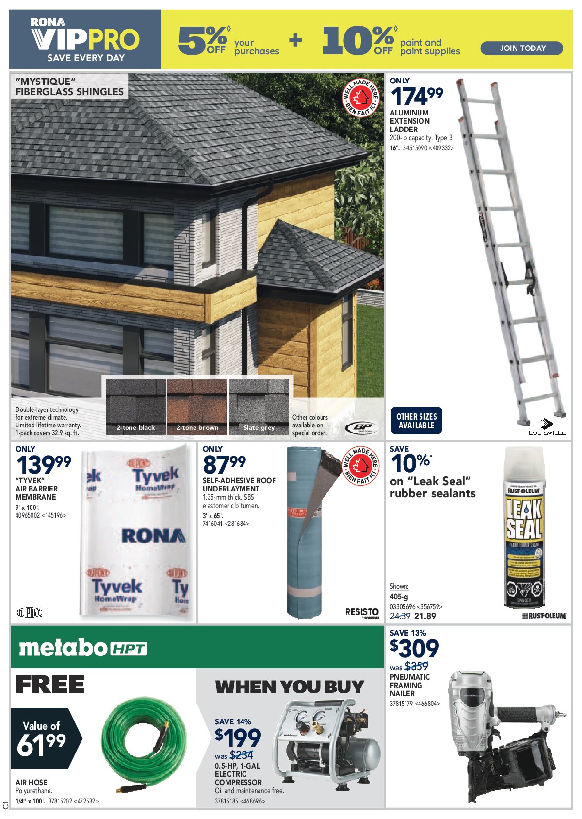 rona - Rona flyer valid from 09-04 - 09-10 - page: 10