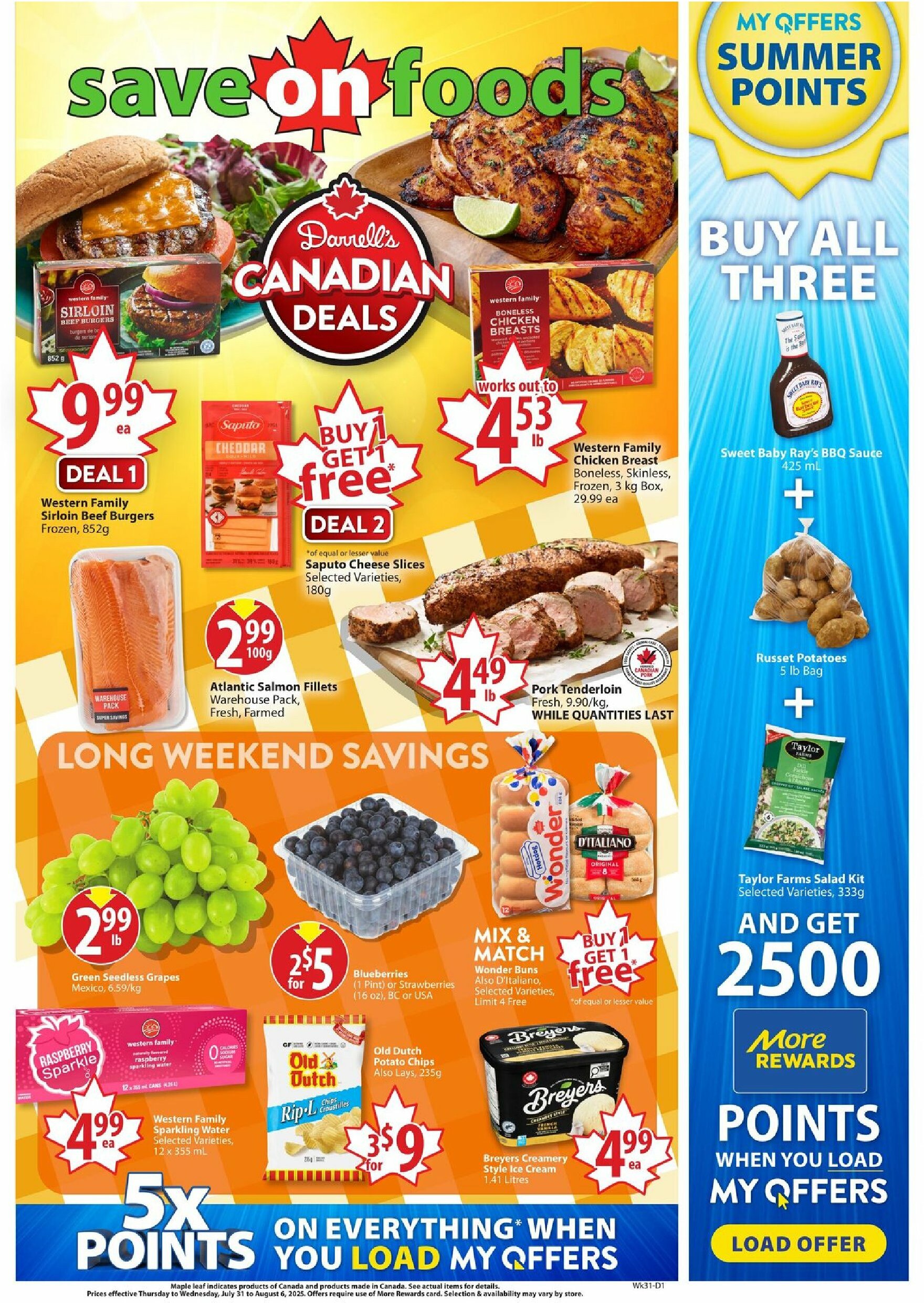 save-on-foods - Save On Foods flyer valid from 07-31 - 08-06 - page: 2