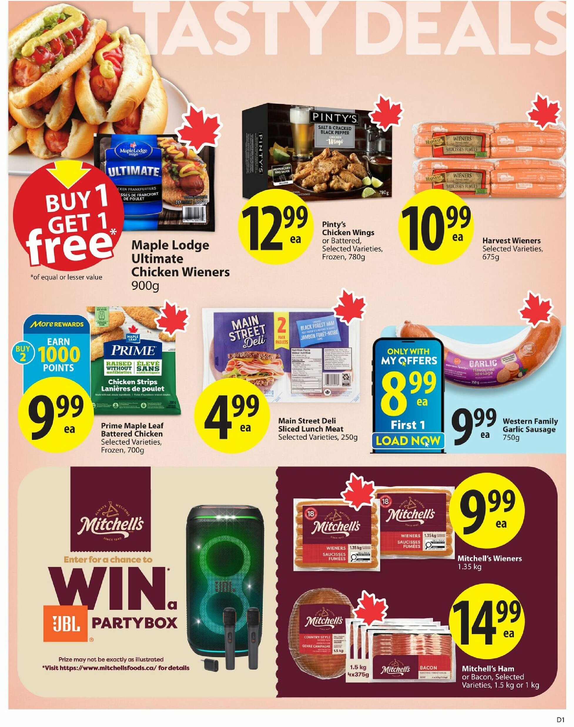 save-on-foods - Save On Foods flyer valid from 07-31 - 08-06 - page: 7