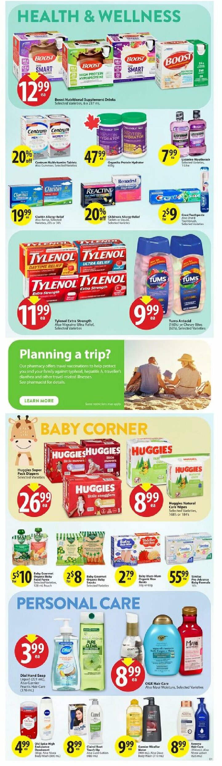 save-on-foods - Save On Foods flyer valid from 07-31 - 08-06 - page: 29