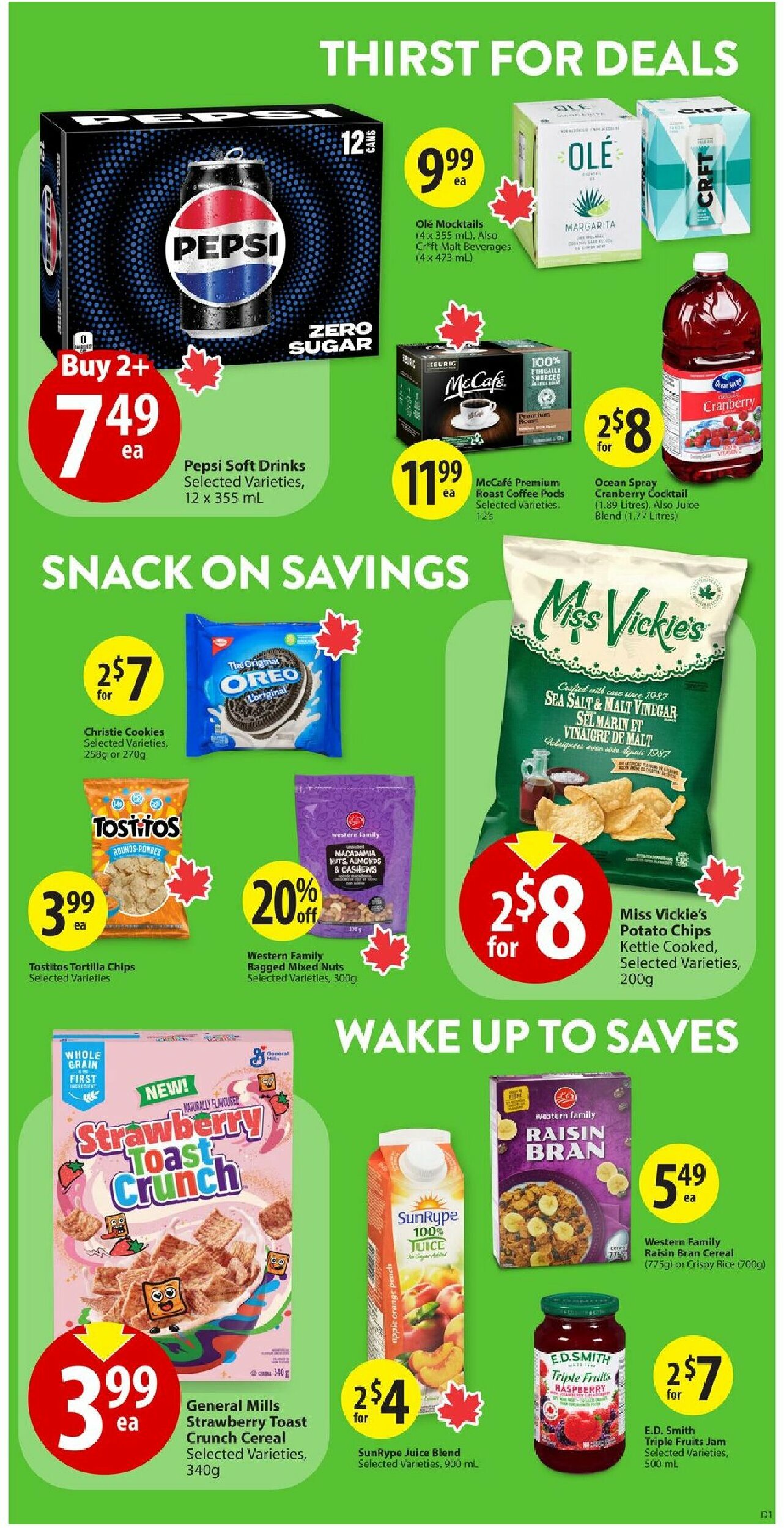 save-on-foods - Save On Foods flyer valid from 07-31 - 08-06 - page: 15