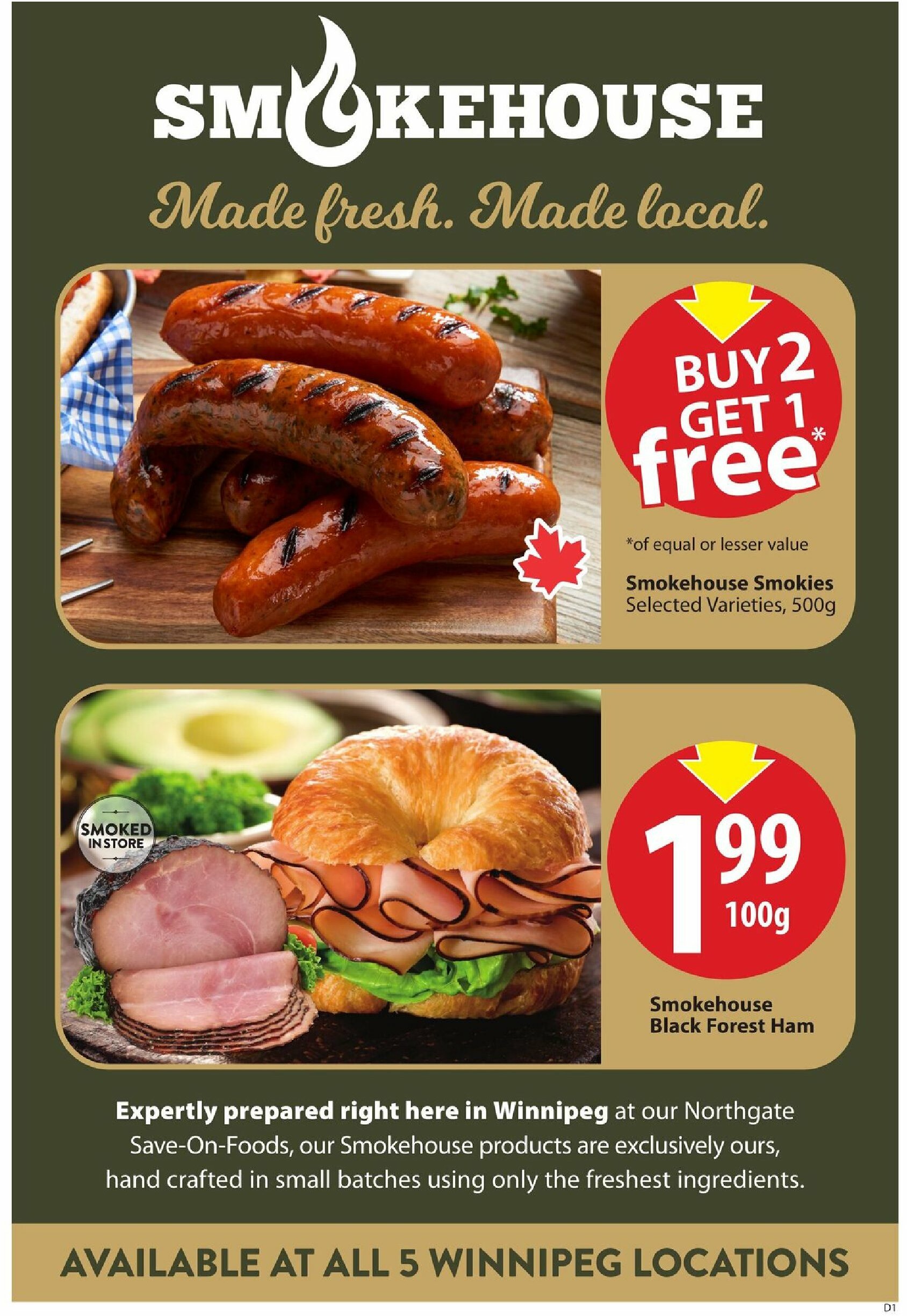save-on-foods - Save On Foods flyer valid from 07-31 - 08-06 - page: 11
