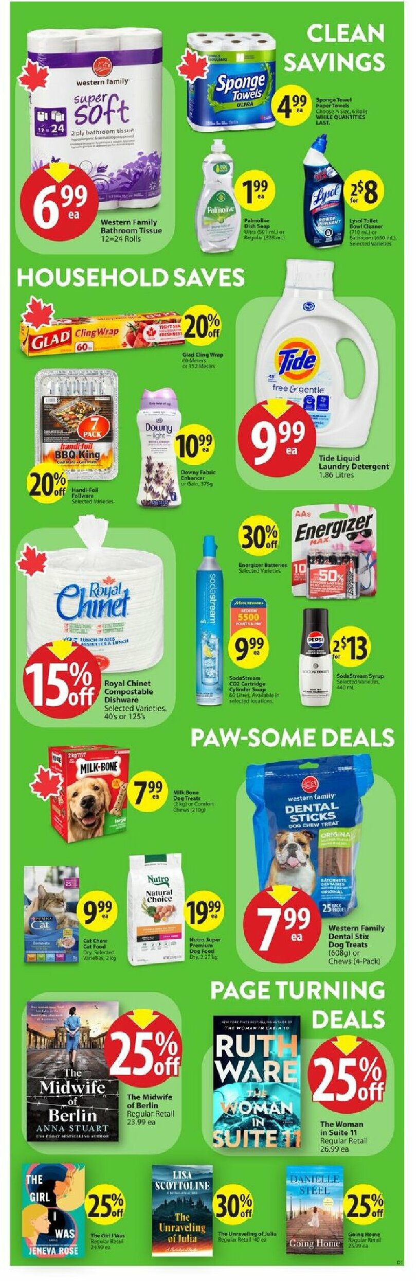 save-on-foods - Save On Foods flyer valid from 07-31 - 08-06 - page: 30