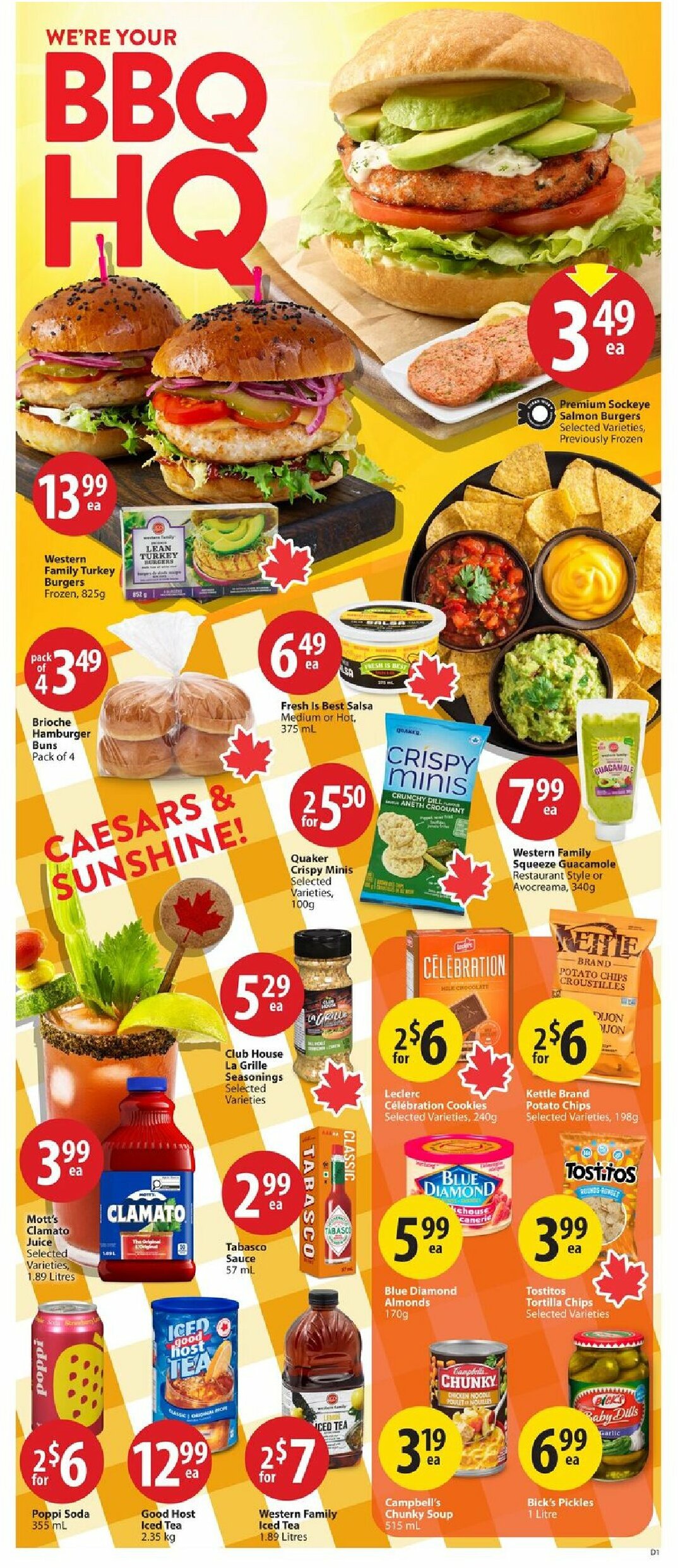 save-on-foods - Save On Foods flyer valid from 07-31 - 08-06 - page: 13