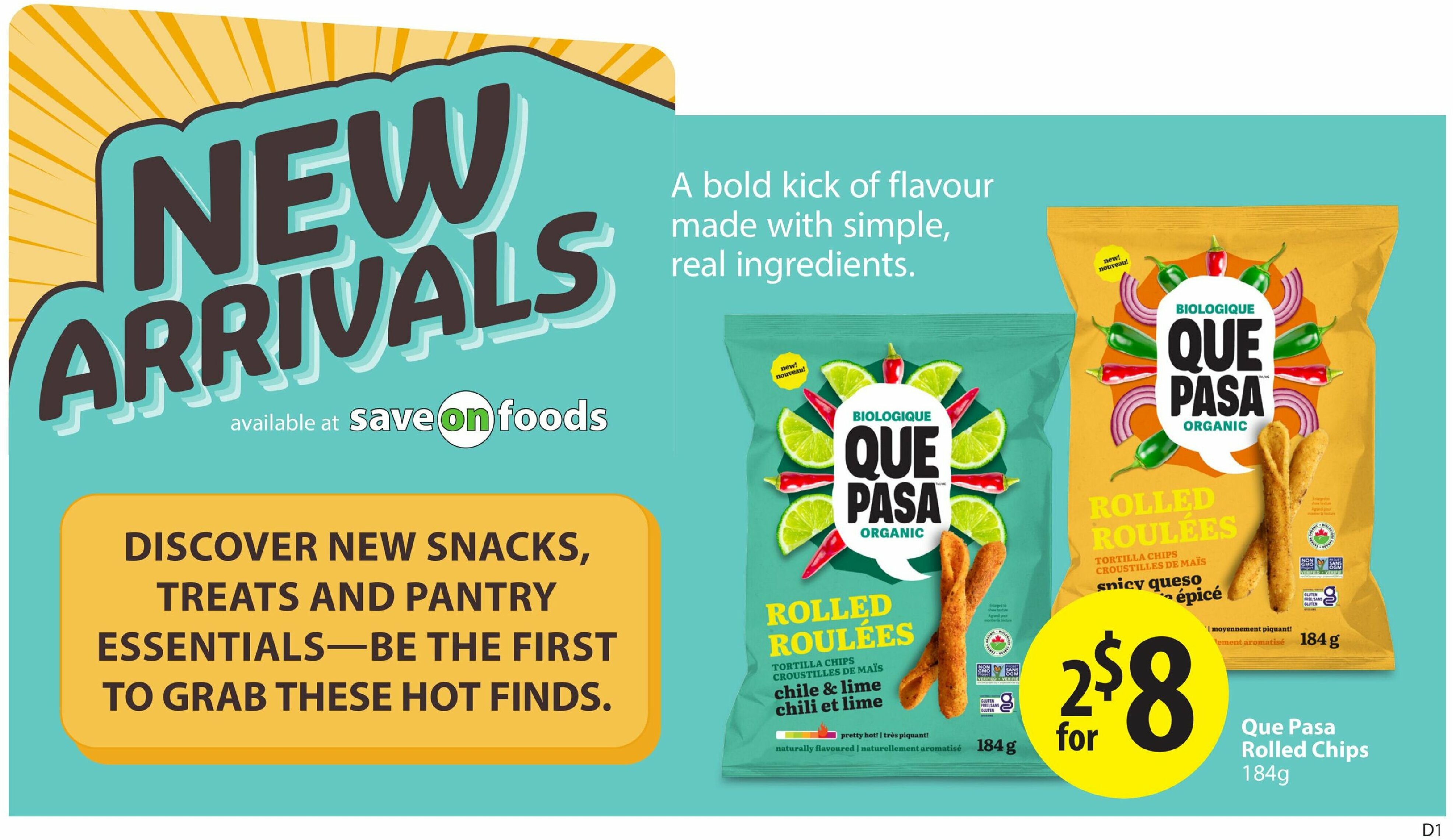 save-on-foods - Save On Foods flyer valid from 07-31 - 08-06 - page: 28