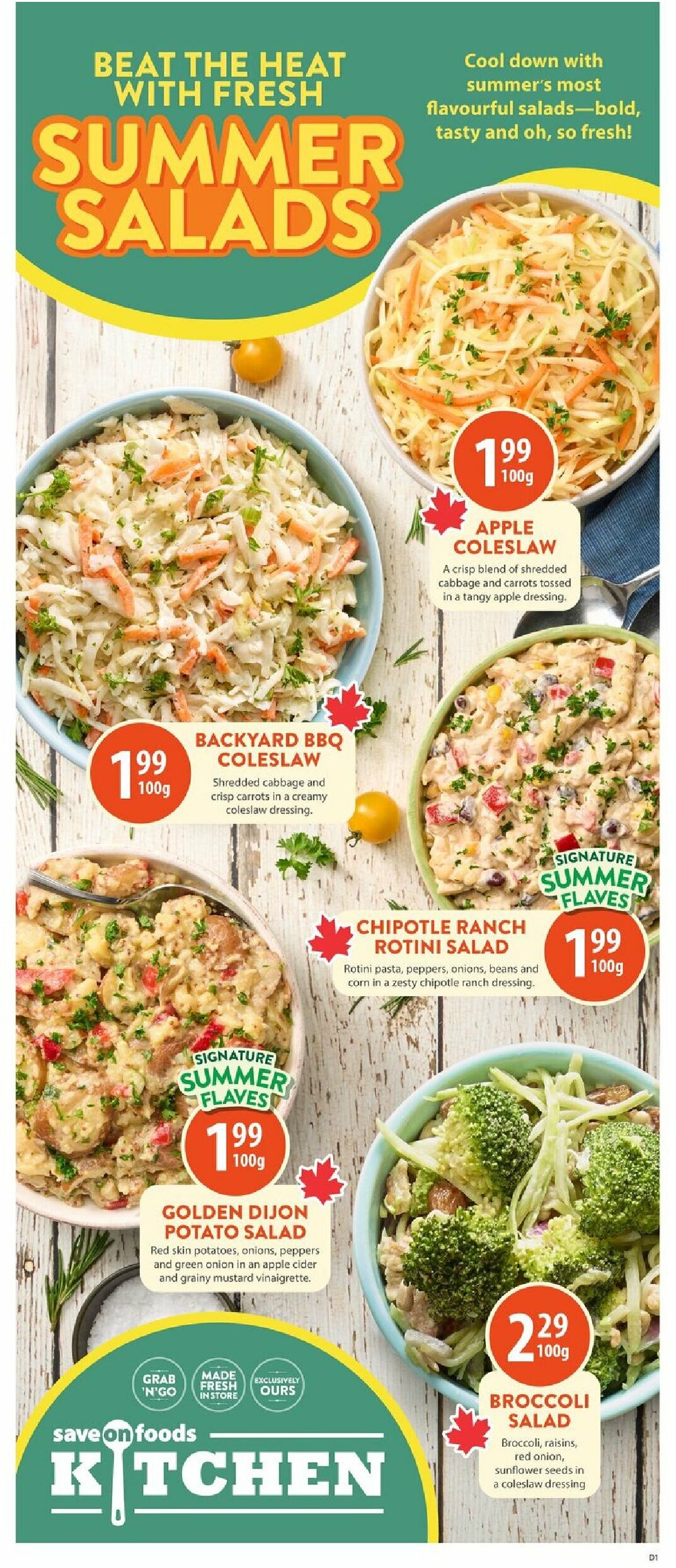 save-on-foods - Save On Foods flyer valid from 07-31 - 08-06 - page: 12