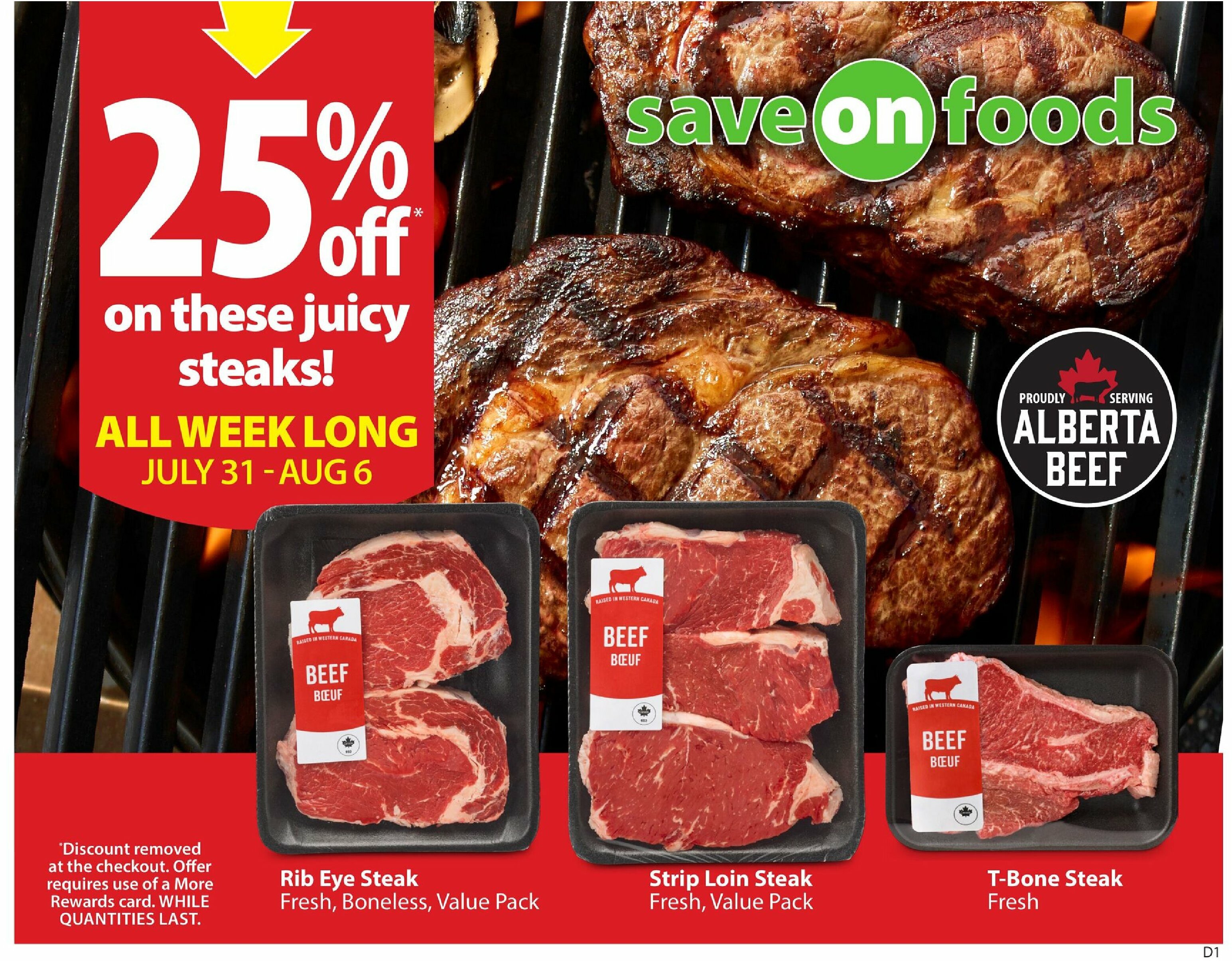 save-on-foods - Save On Foods flyer valid from 07-31 - 08-06