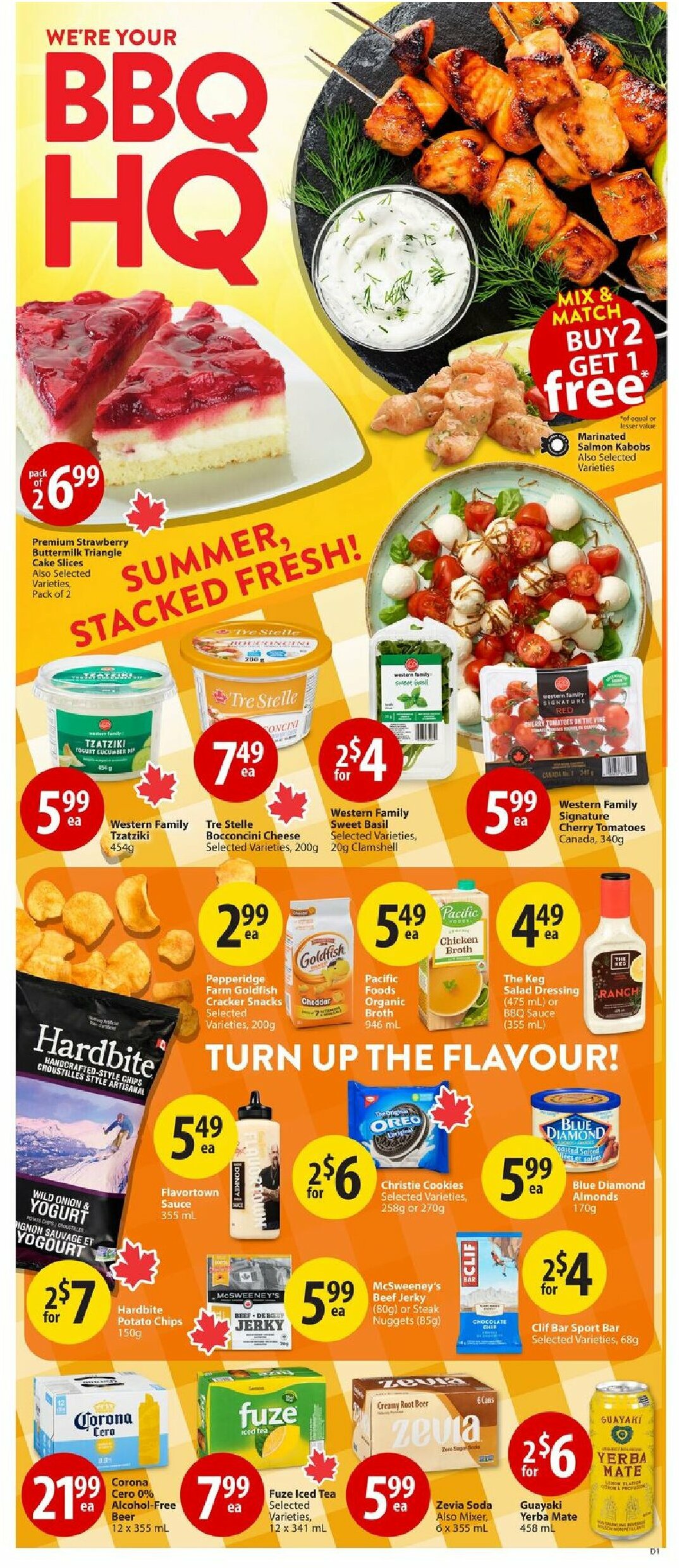 save-on-foods - Save On Foods flyer valid from 07-24 - 07-30 - page: 13