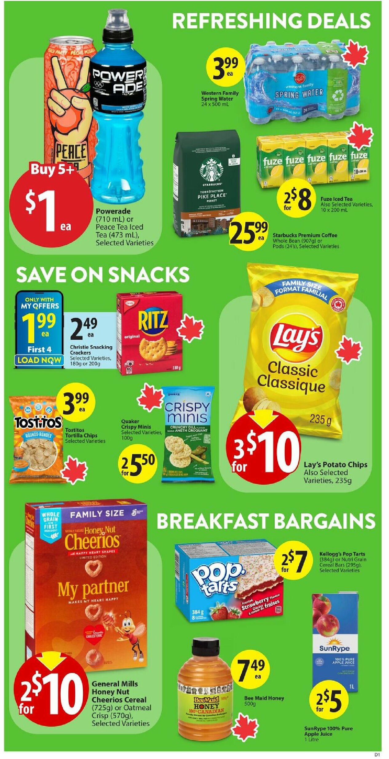 save-on-foods - Save On Foods flyer valid from 07-24 - 07-30 - page: 15