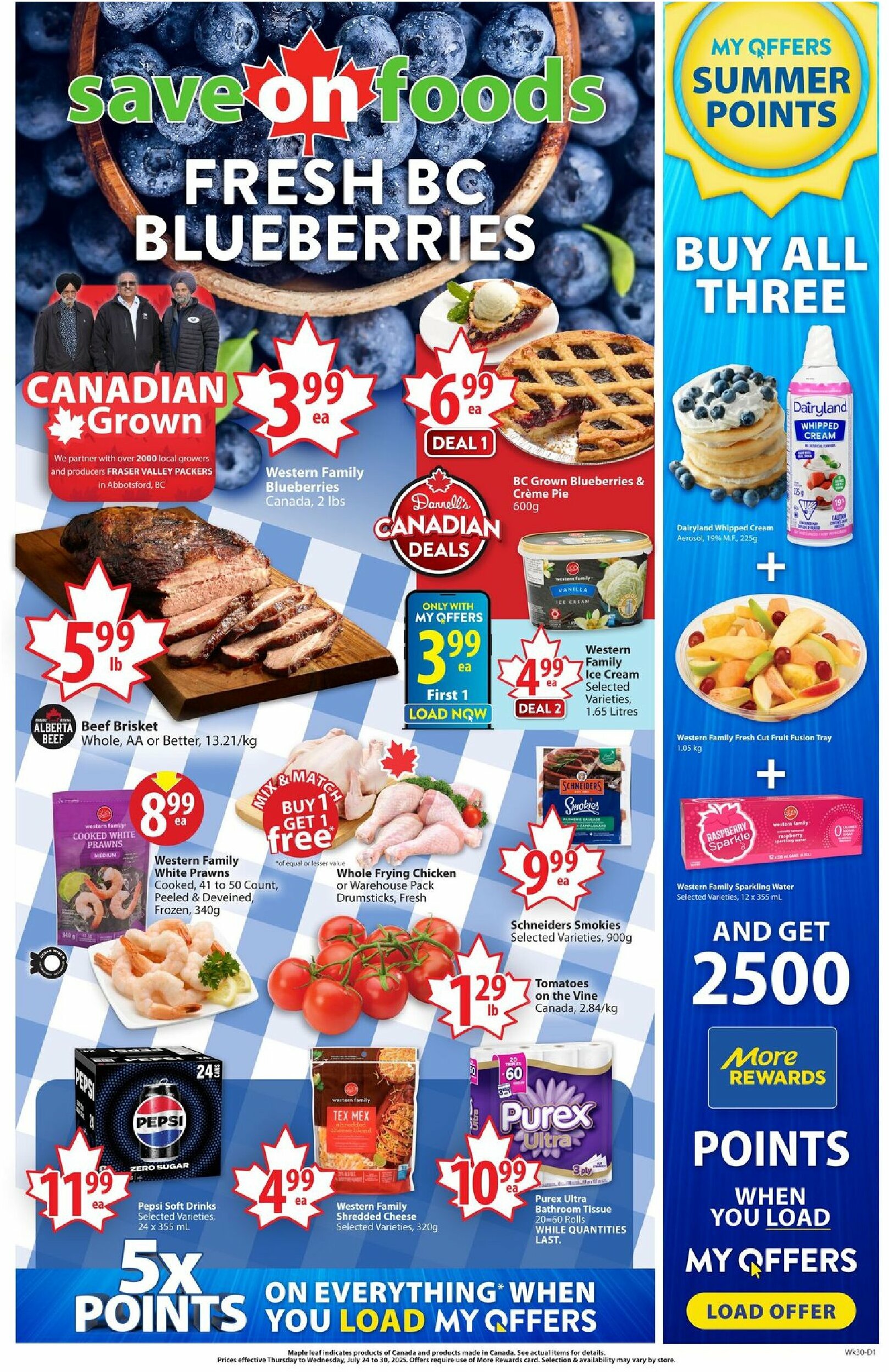 save-on-foods - Save On Foods flyer valid from 07-24 - 07-30