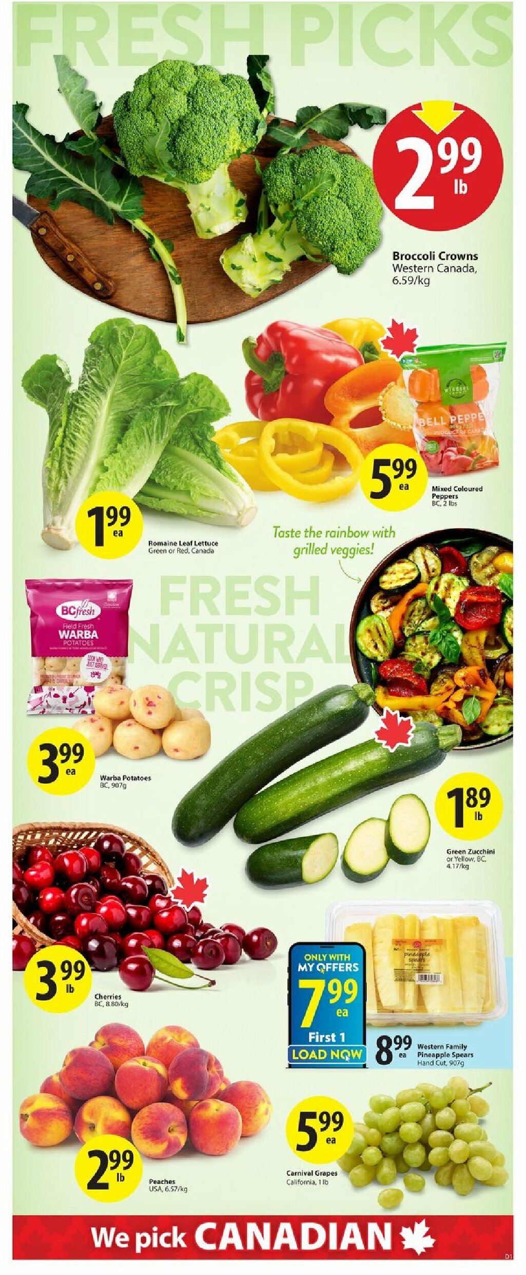 save-on-foods - Save On Foods flyer valid from 07-24 - 07-30 - page: 3