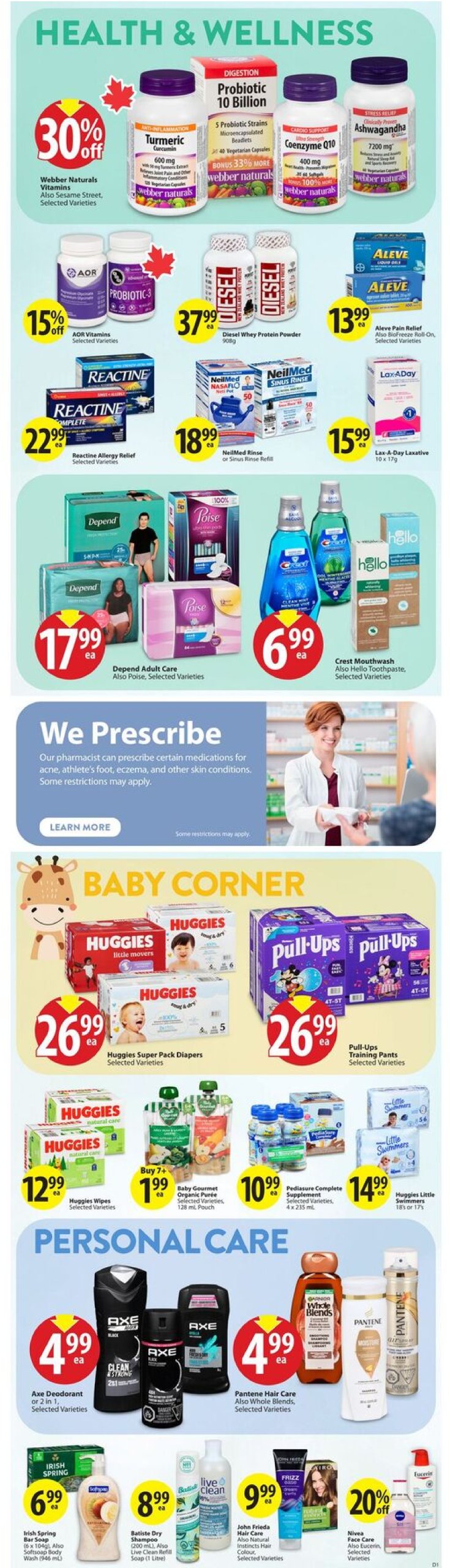 save-on-foods - Save On Foods flyer valid from 07-17 - 07-23 - page: 24