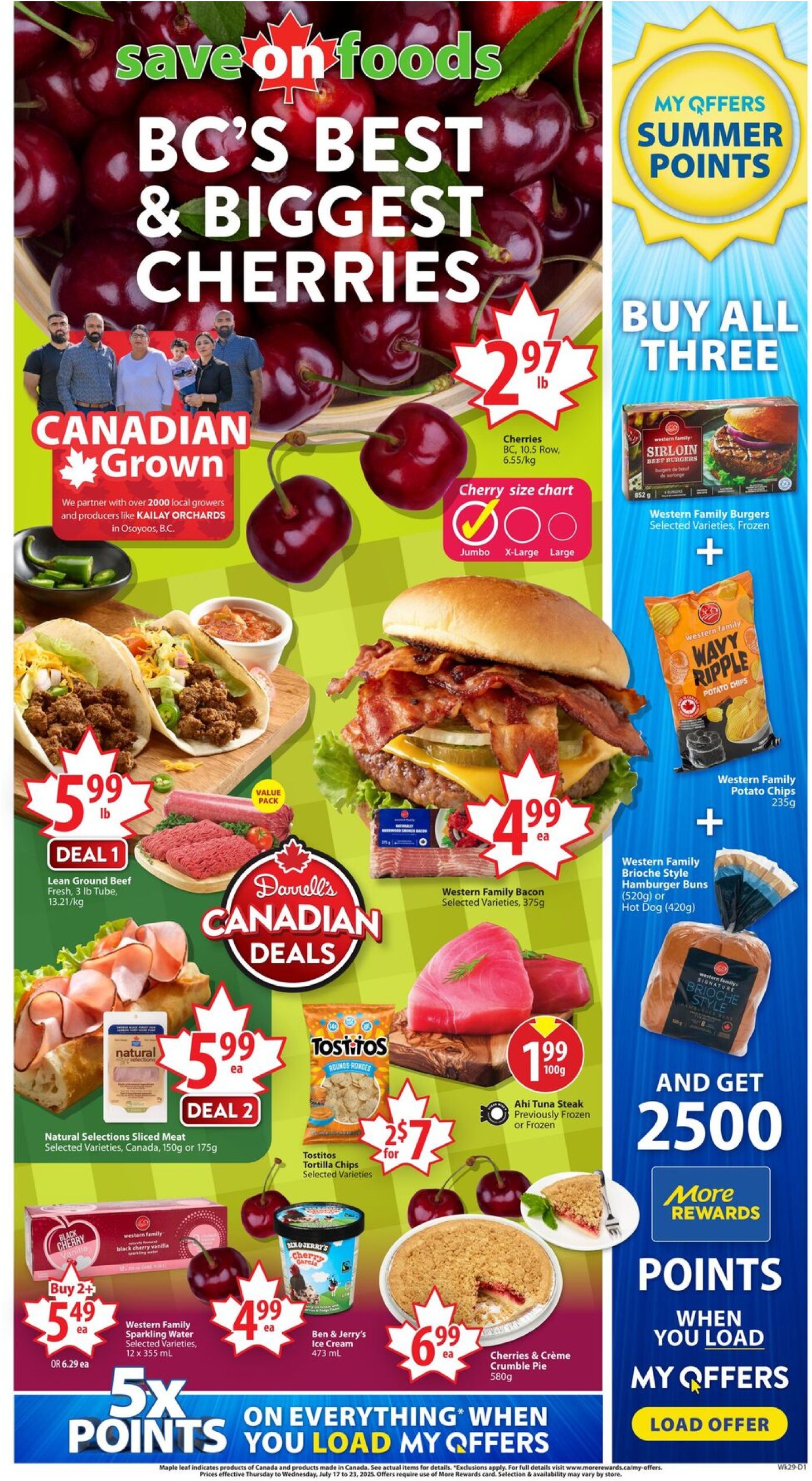 save-on-foods - Save On Foods flyer valid from 07-17 - 07-23 - page: 2