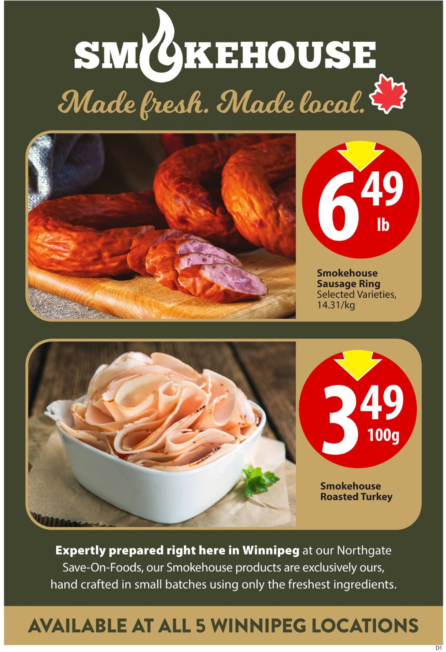 save-on-foods - Save On Foods flyer valid from 07-17 - 07-23 - page: 12