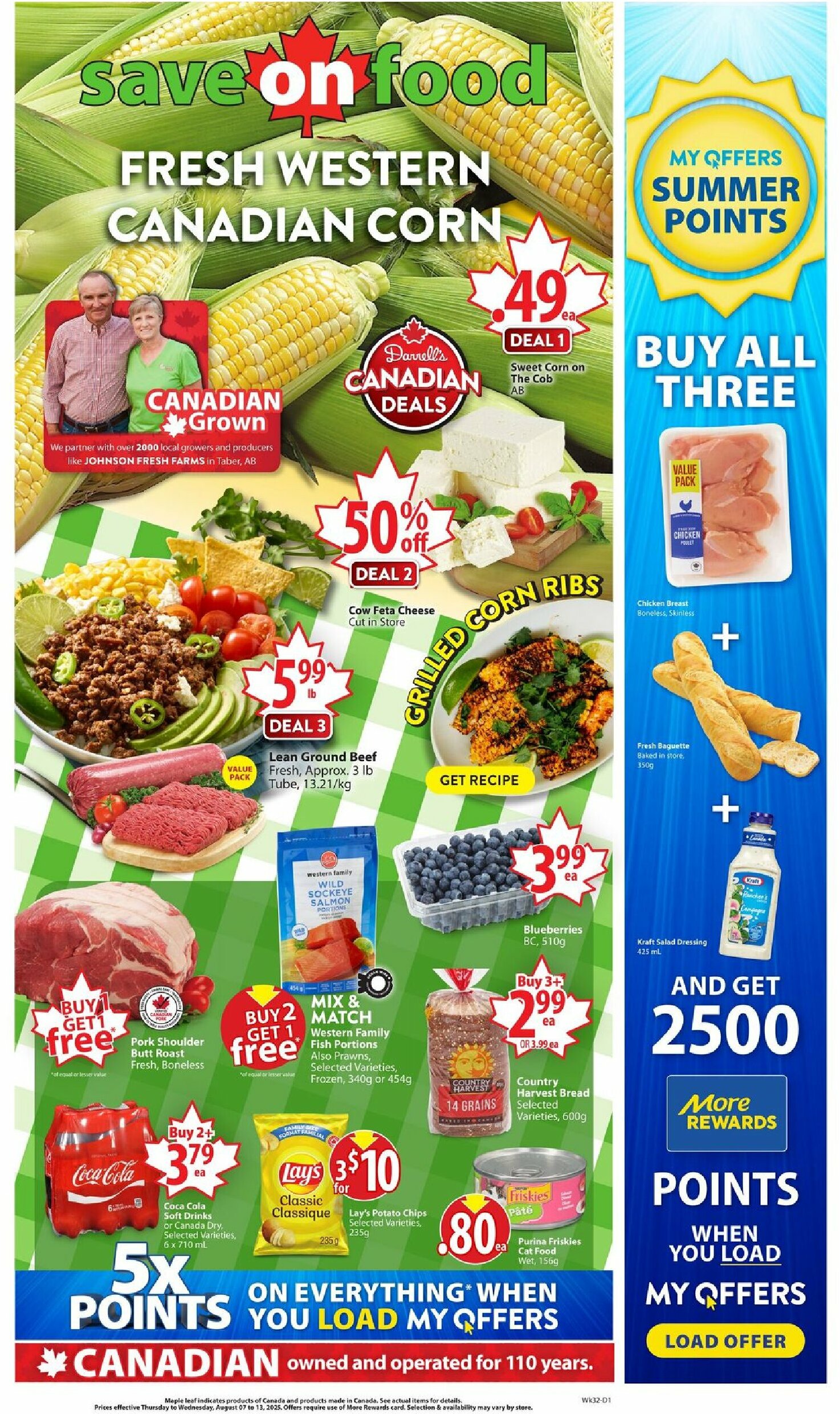 save-on-foods - Save On Foods flyer valid from 08-07 - 08-13