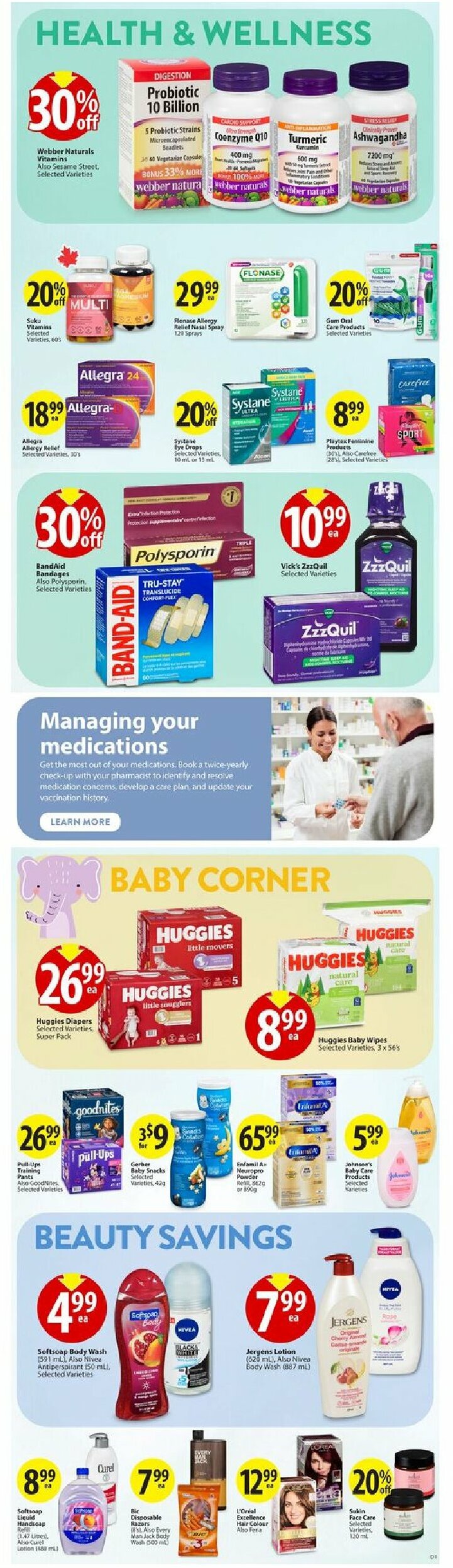 save-on-foods - Save On Foods flyer valid from 08-07 - 08-13 - page: 24