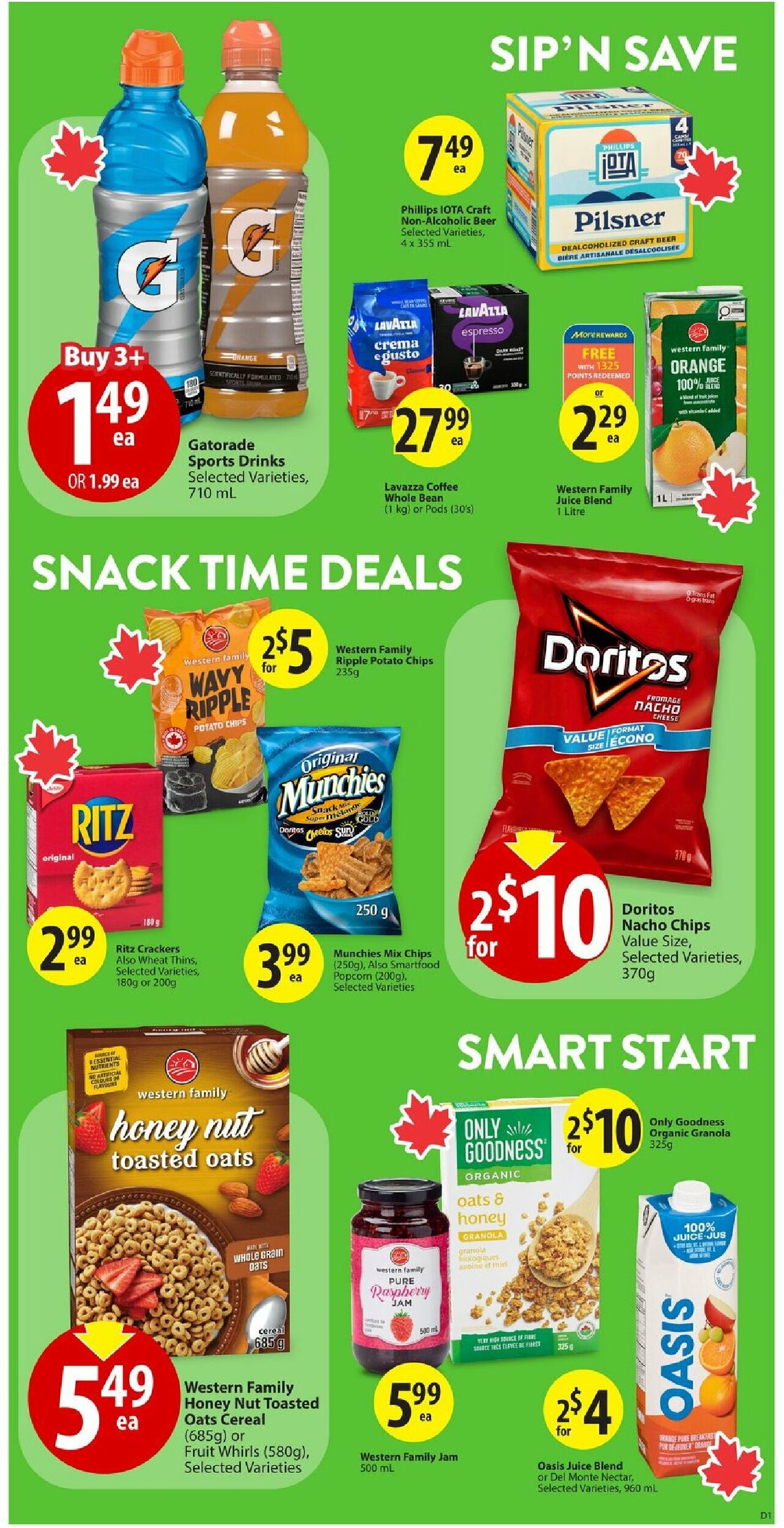 save-on-foods - Save On Foods flyer valid from 08-07 - 08-13 - page: 13