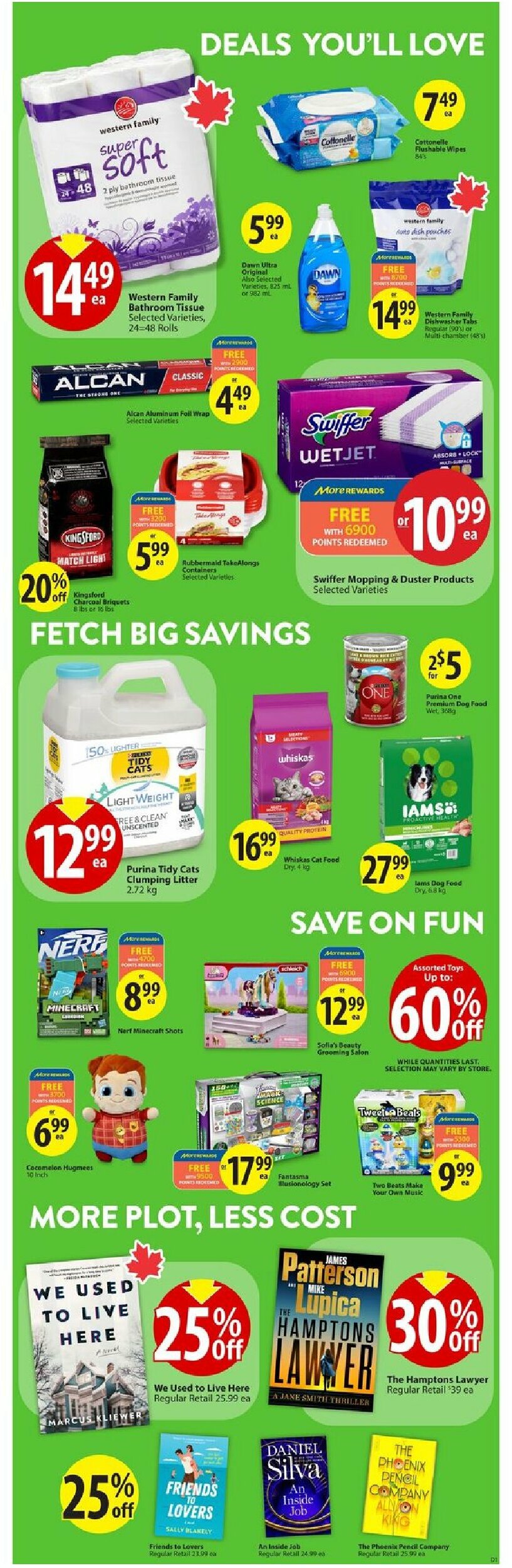 save-on-foods - Save On Foods flyer valid from 08-07 - 08-13 - page: 27