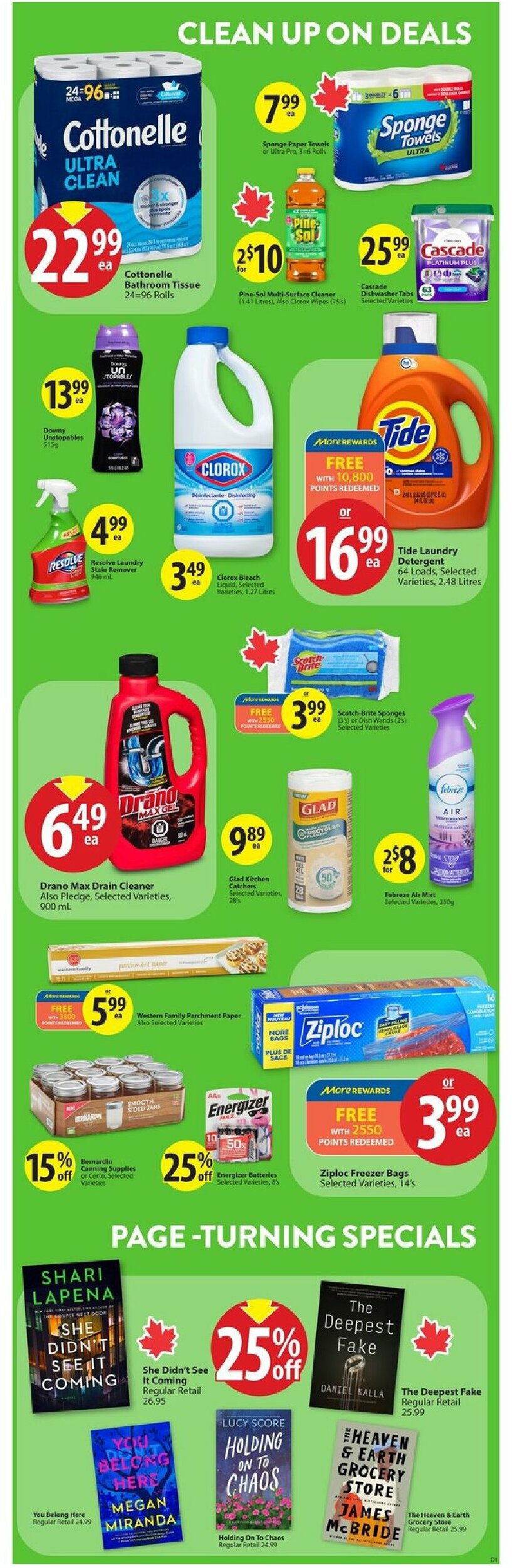 save-on-foods - Save On Foods flyer valid from 08-14 - 08-20 - page: 27