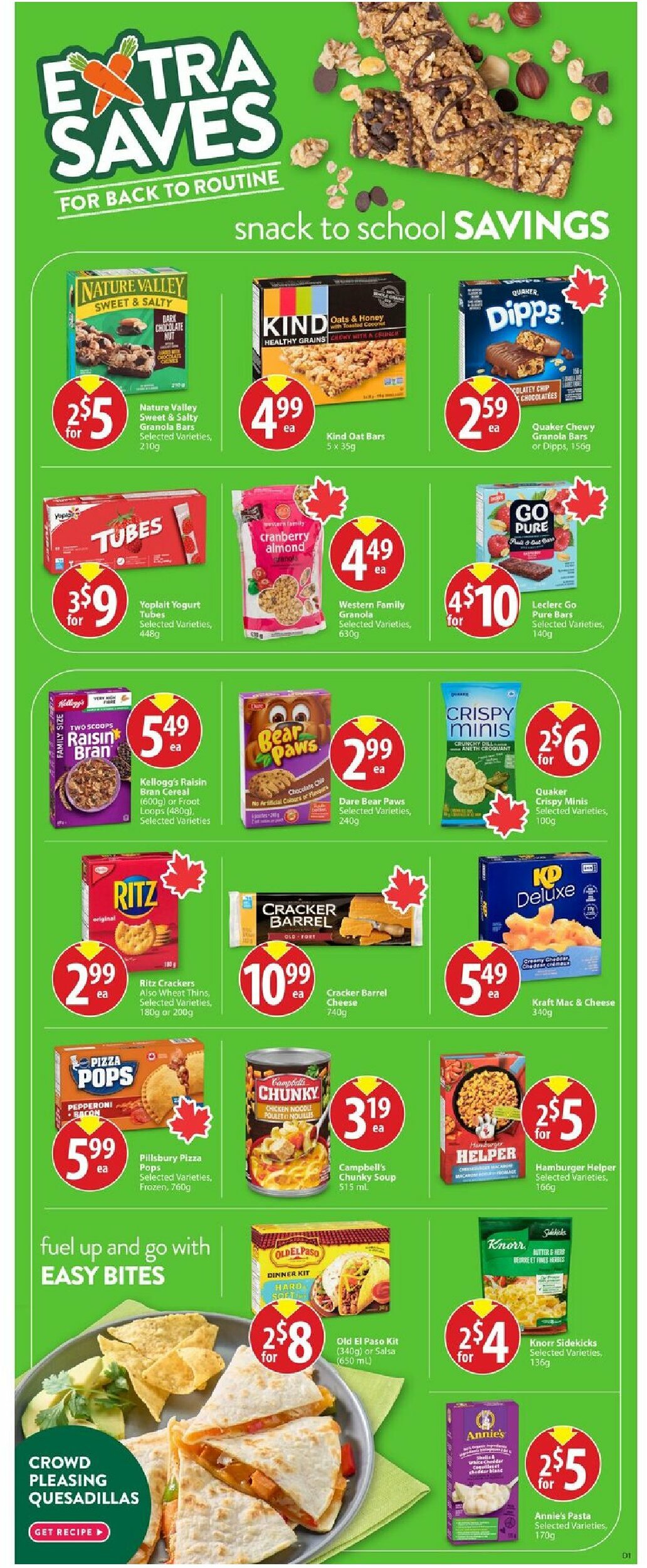 save-on-foods - Save On Foods flyer valid from 08-14 - 08-20 - page: 15